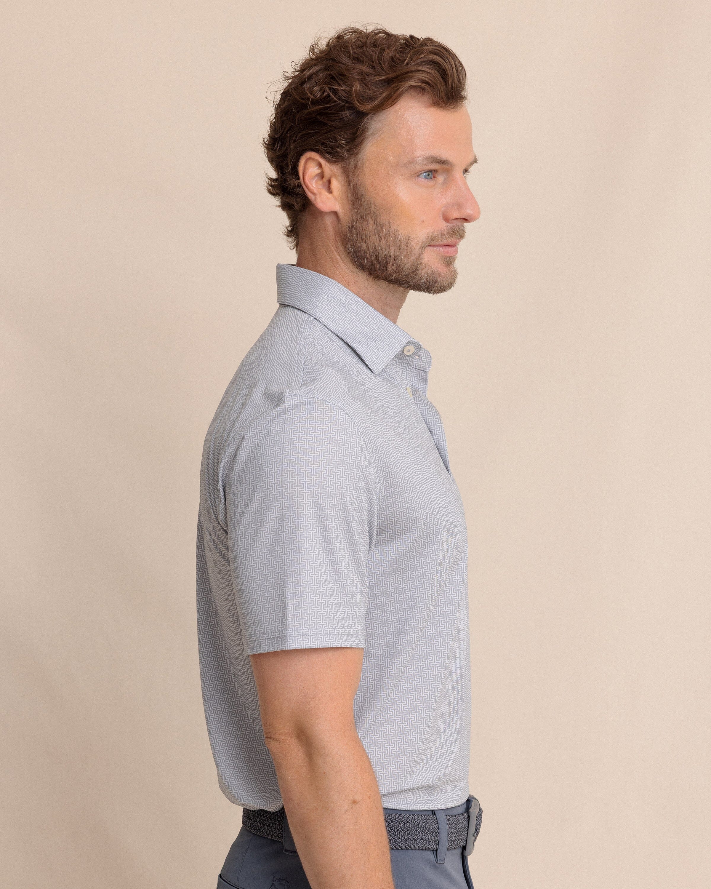 Driver ST Geo Printed Polo - Image 5