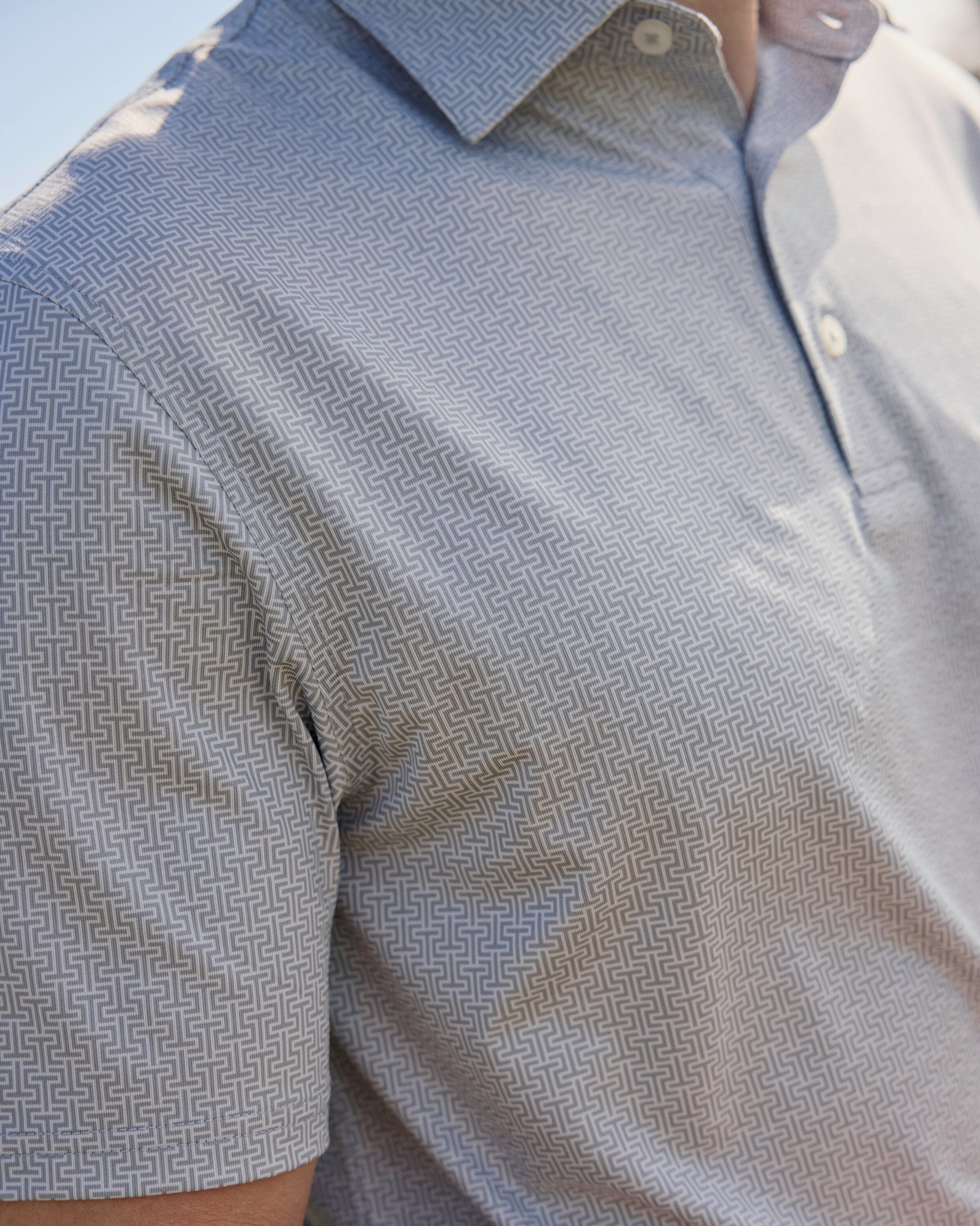 Driver ST Geo Printed Polo - Image 8