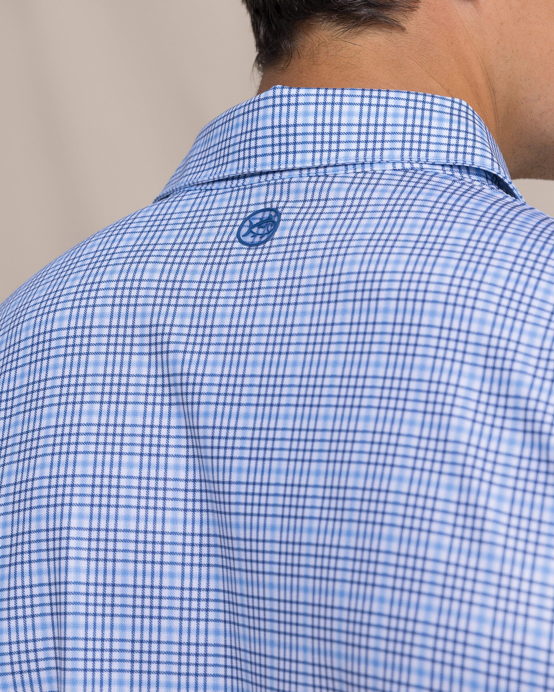 Driver Surfside Retreat Plaid Polo - Image 12