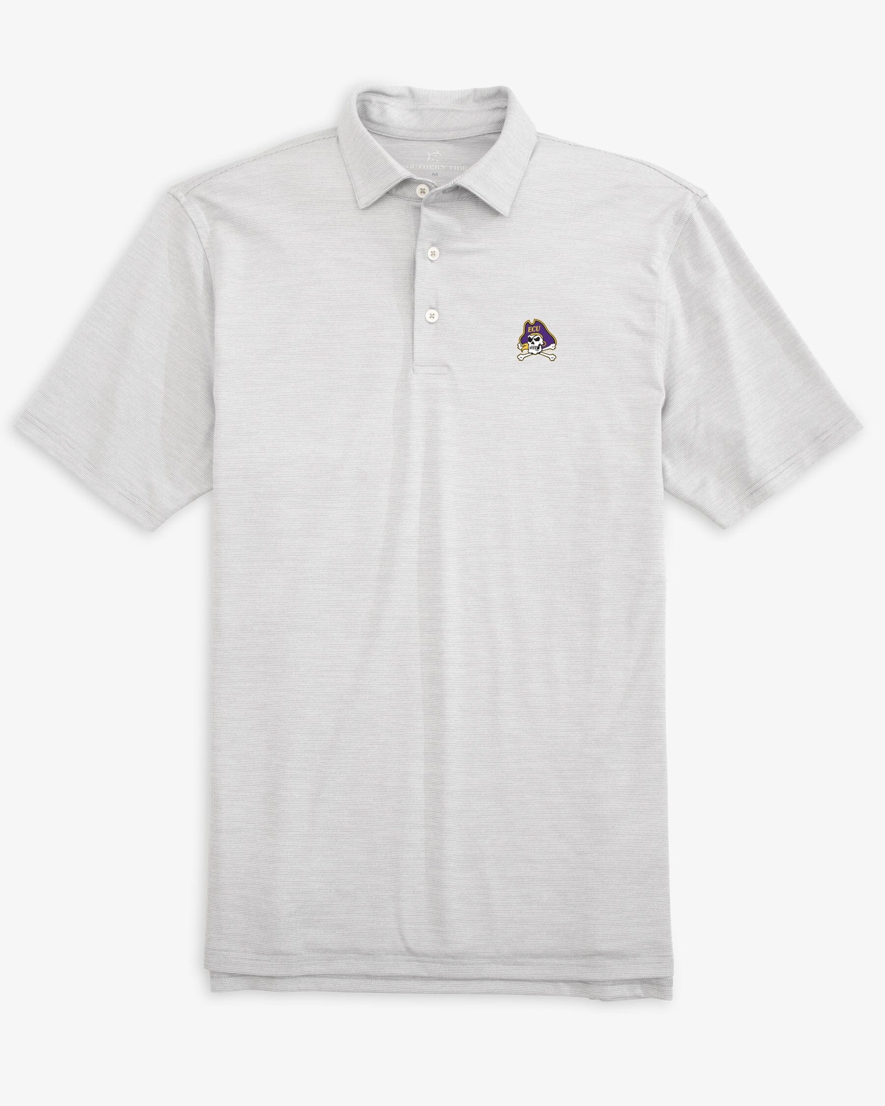 East Carolina Driver Spacedye Polo Shirt - Image 5