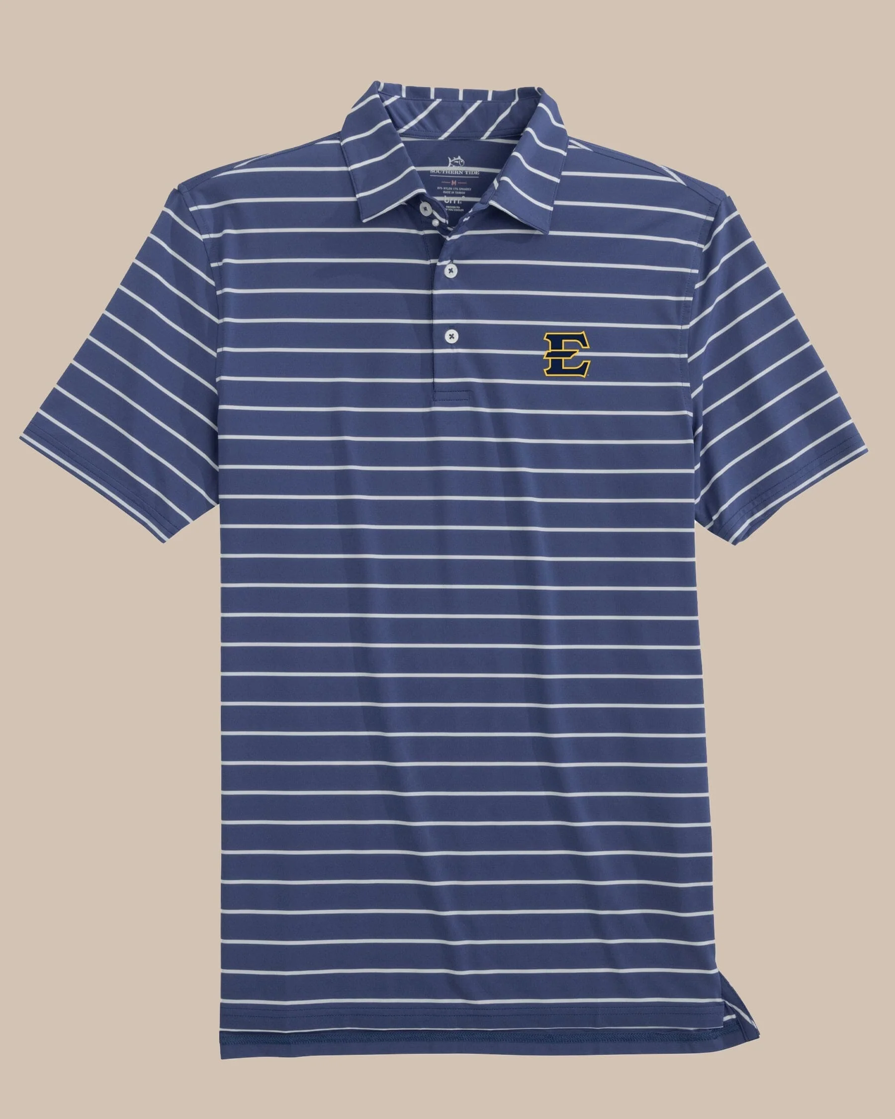 East Tennessee brrr°®-eeze Desmond Stripe Polo - Image 2