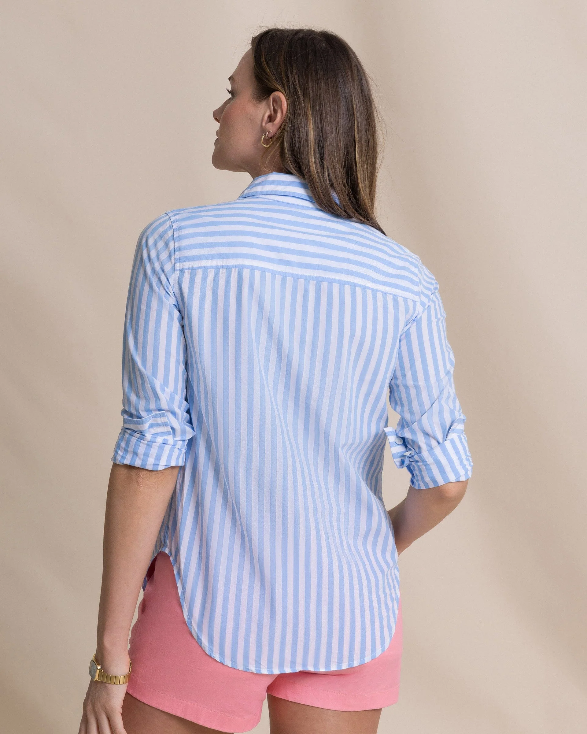 Emery Button Front Shirt - Image 12