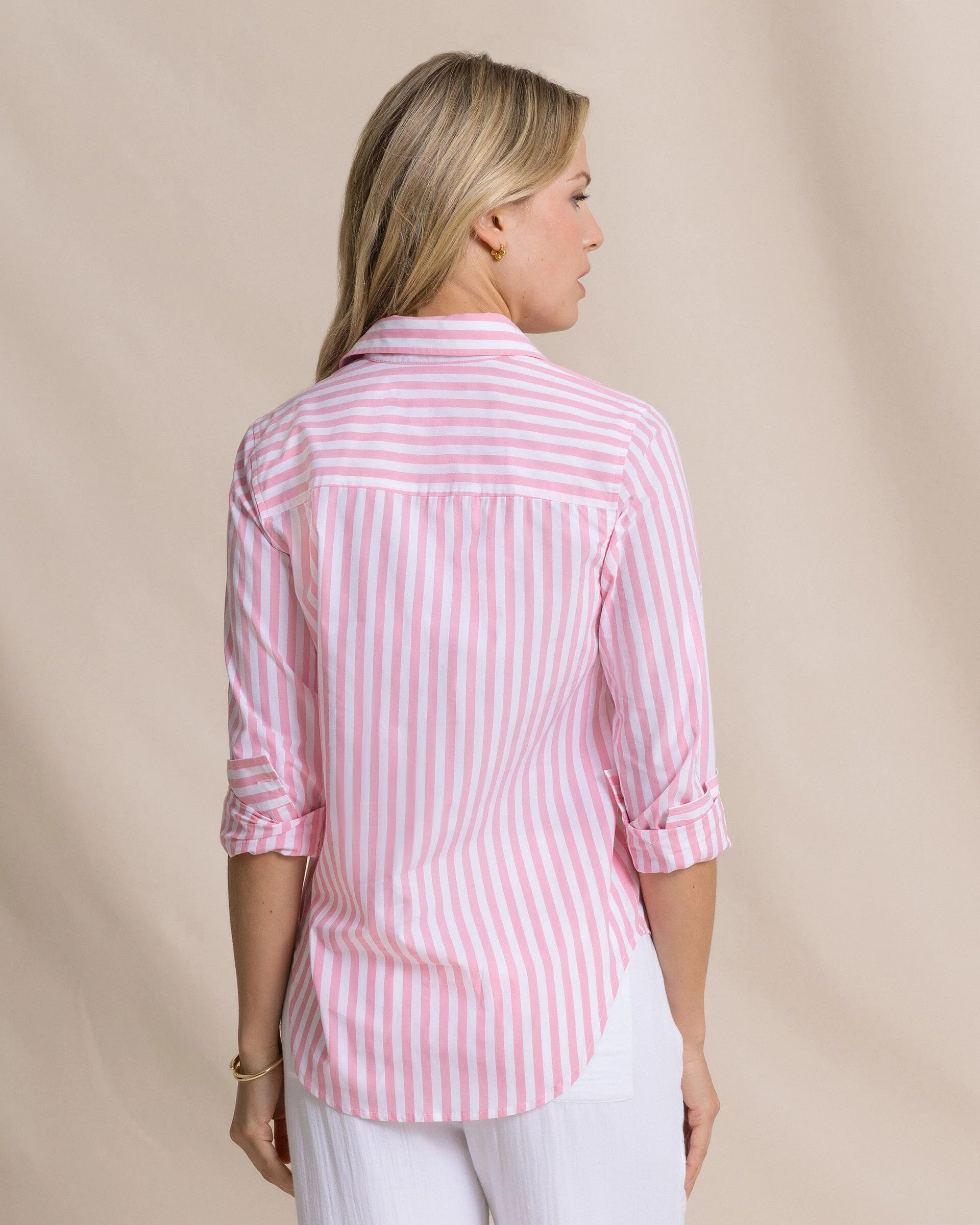 Emery Button Front Shirt - Image 6
