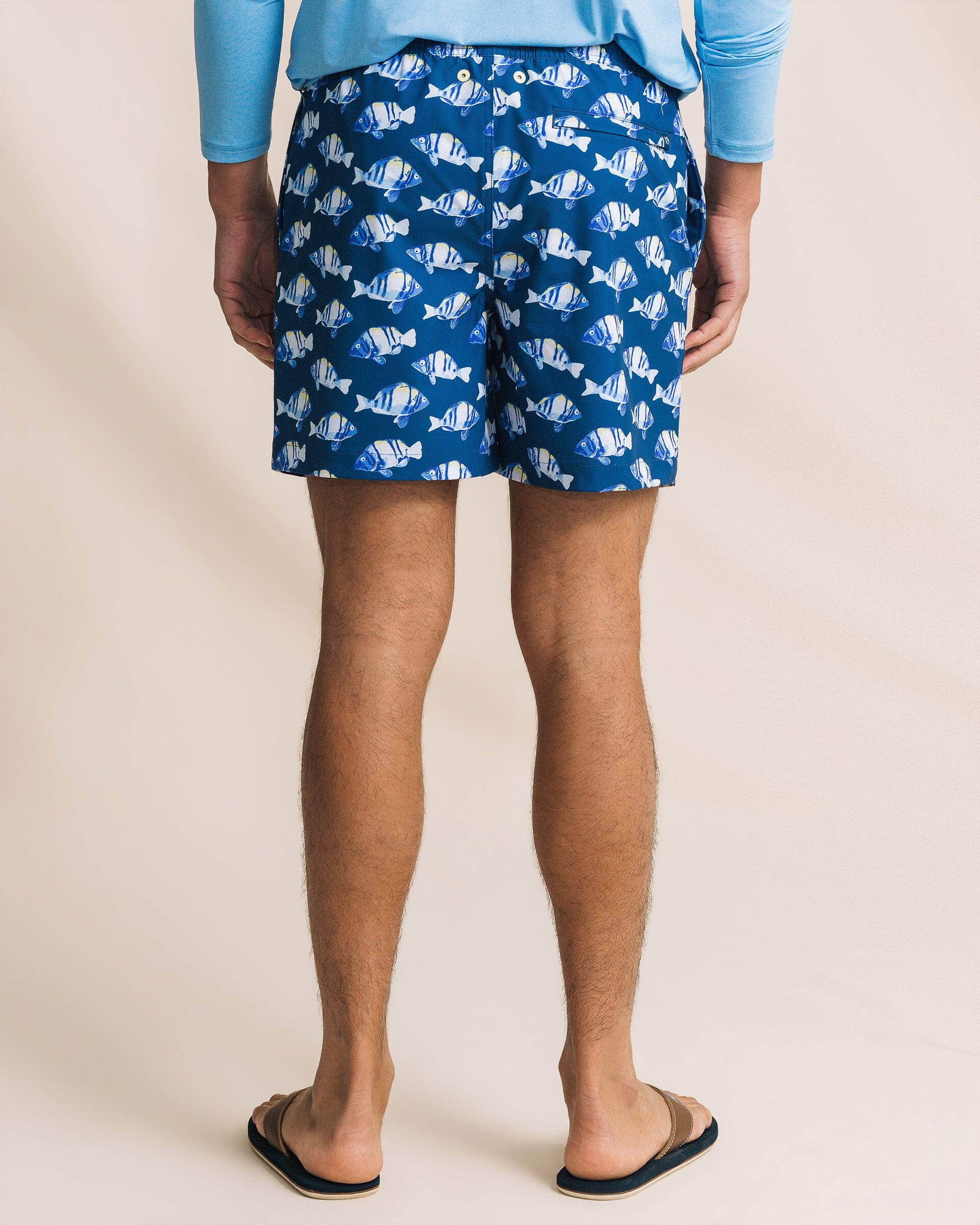 Feeling Fintastic Maritime Swim Trunk - Image 5