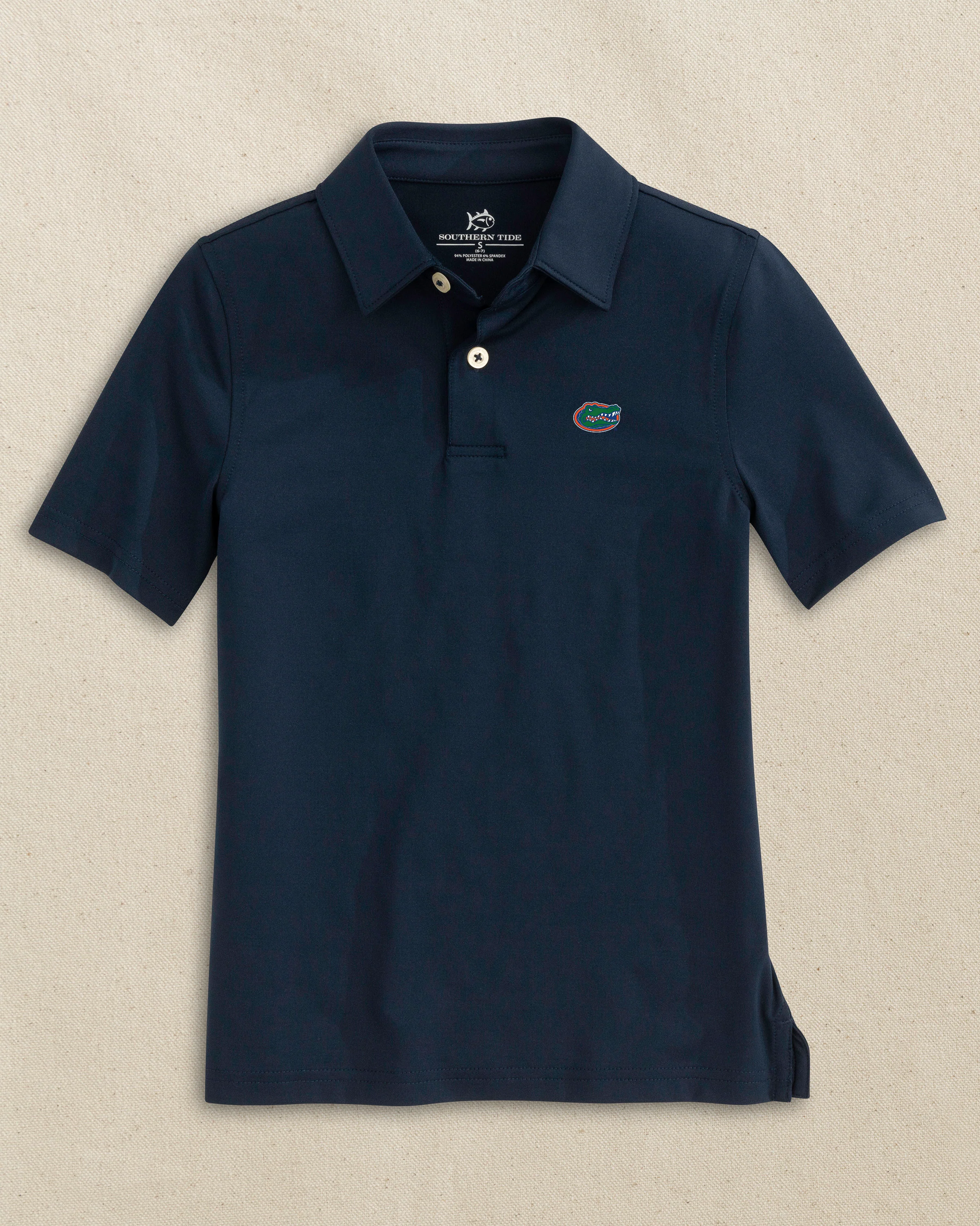Florida Gators Boys Driver Performance Polo Shirt - Image 2