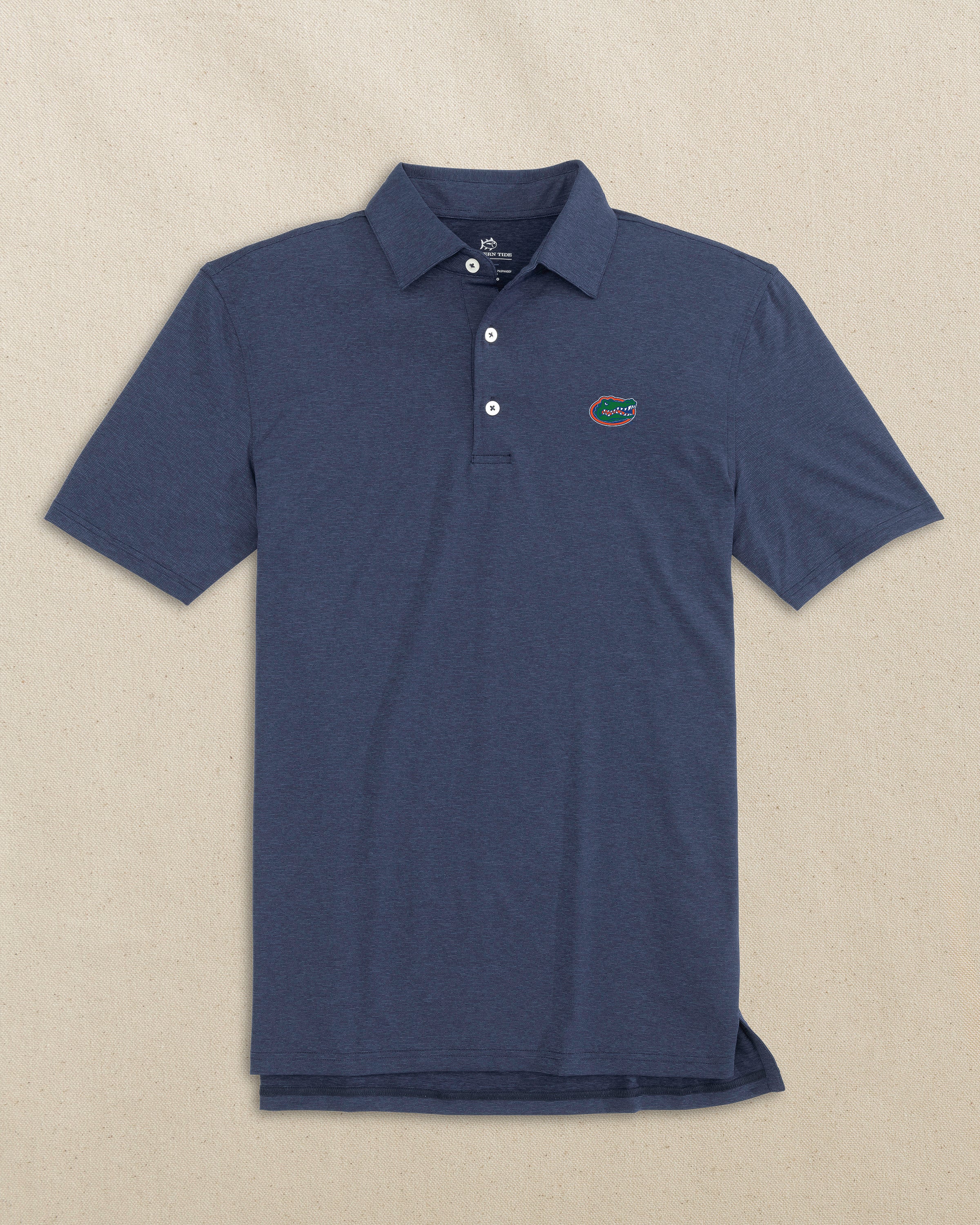 Florida Gators brrr°®-eeze Heather Performance Polo - Image 2