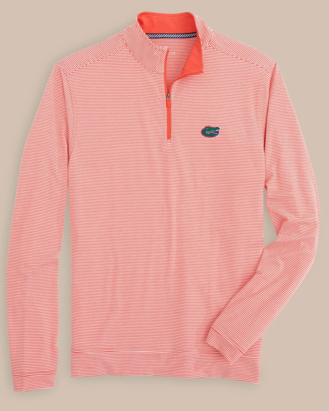 Florida Gators Cruiser Micro-Stripe Heather Quarter Zip - Image 5