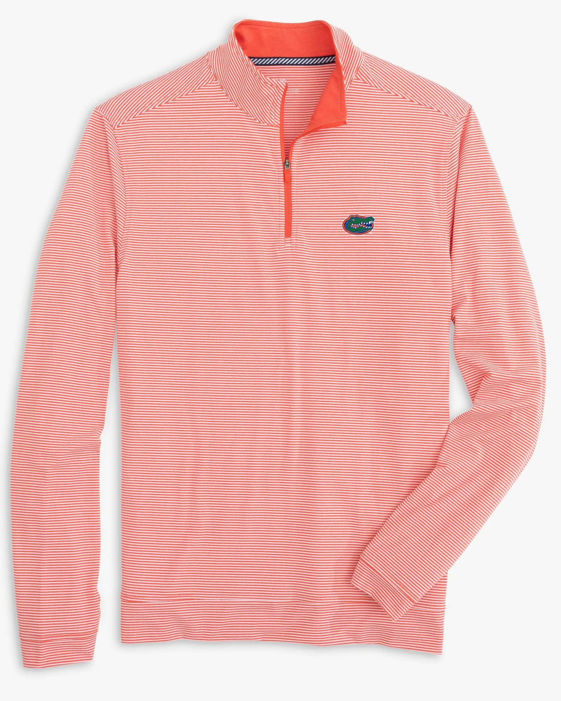 Florida Gators Cruiser Micro-Stripe Heather Quarter Zip - Image 9