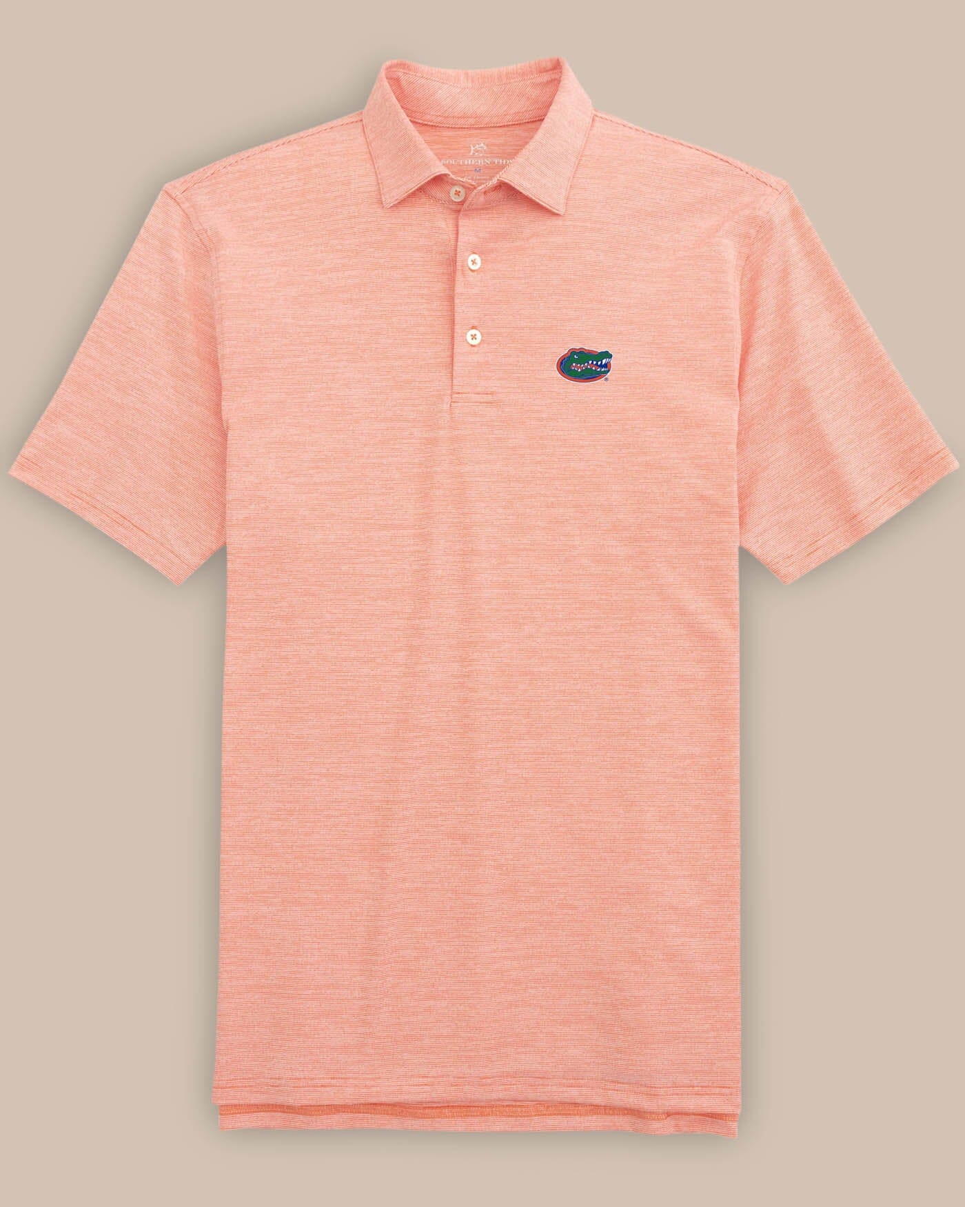 Florida Gators Driver Spacedye Polo Shirt - Image 4