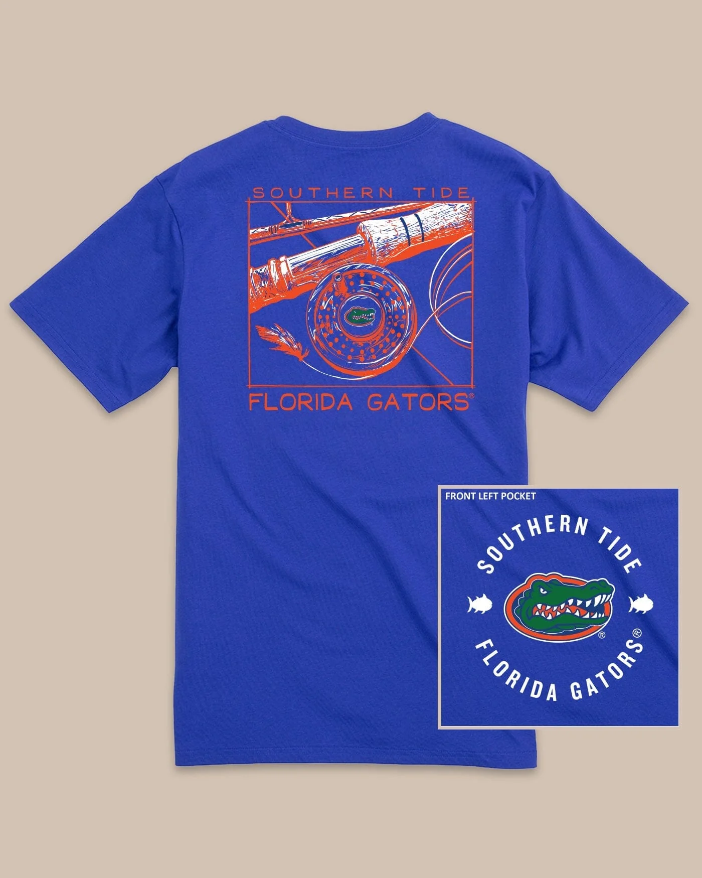 Florida Gators Gameday Fly Reel T-Shirt - Image 2