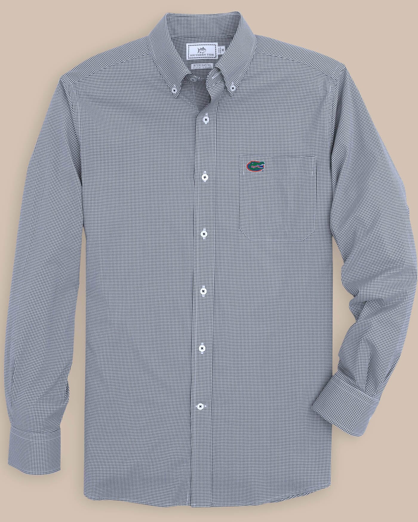 Florida Gators Gingham Button Down Shirt - Image 3