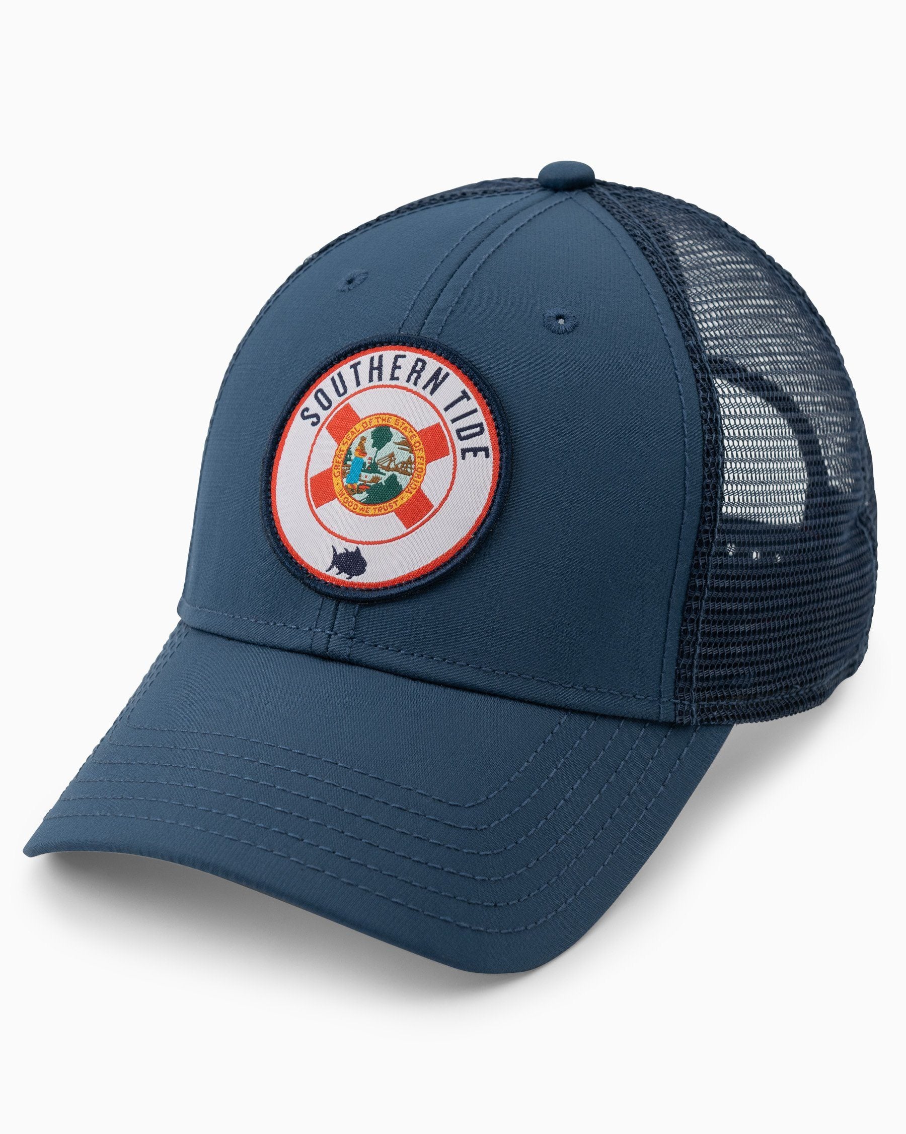 Florida Patch Performance Trucker Hat - Image 5