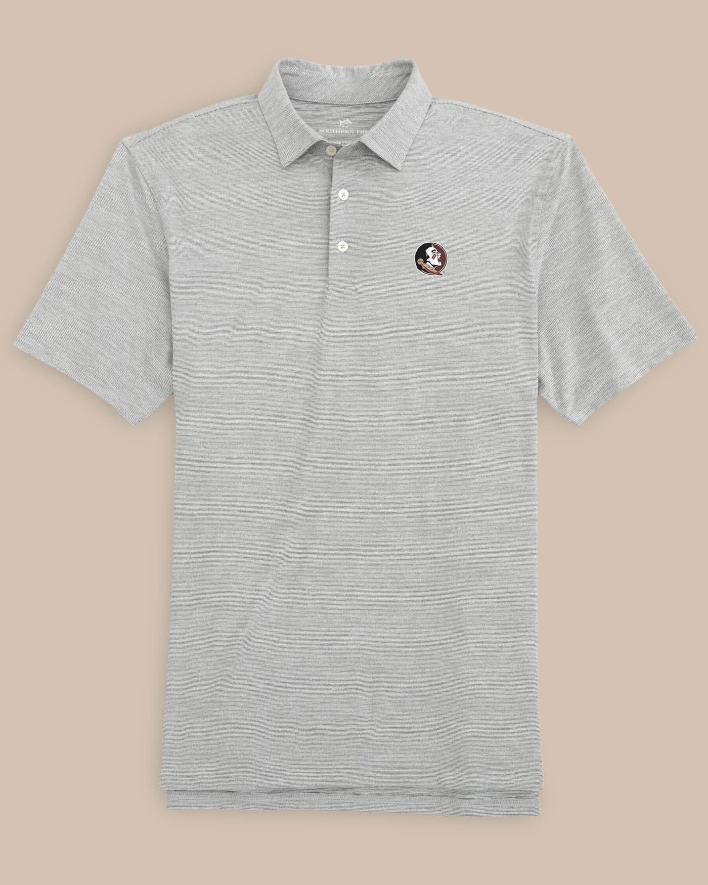 FSU Seminoles Driver Spacedye Polo Shirt - Image 4