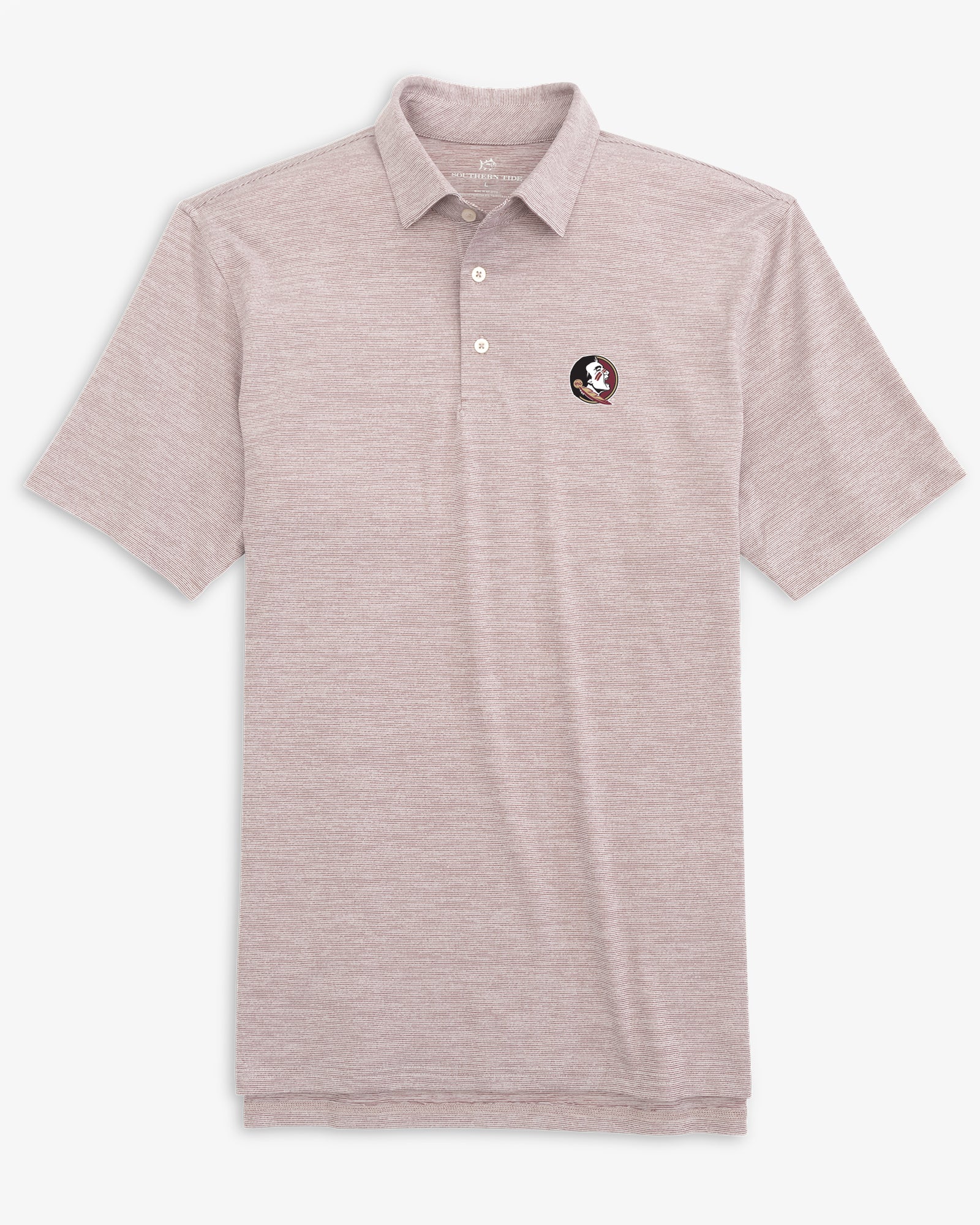 FSU Seminoles Driver Spacedye Polo Shirt - Image 6