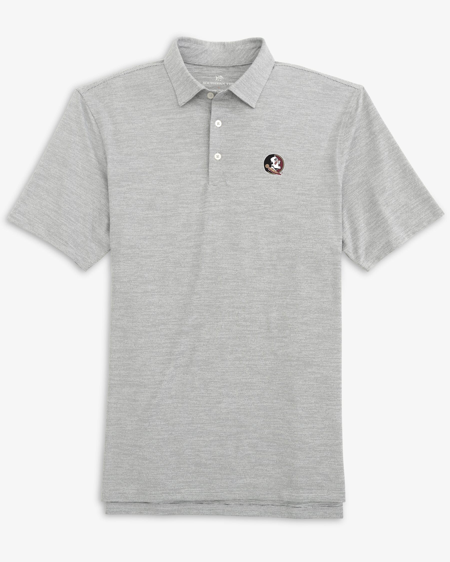 FSU Seminoles Driver Spacedye Polo Shirt - Image 7