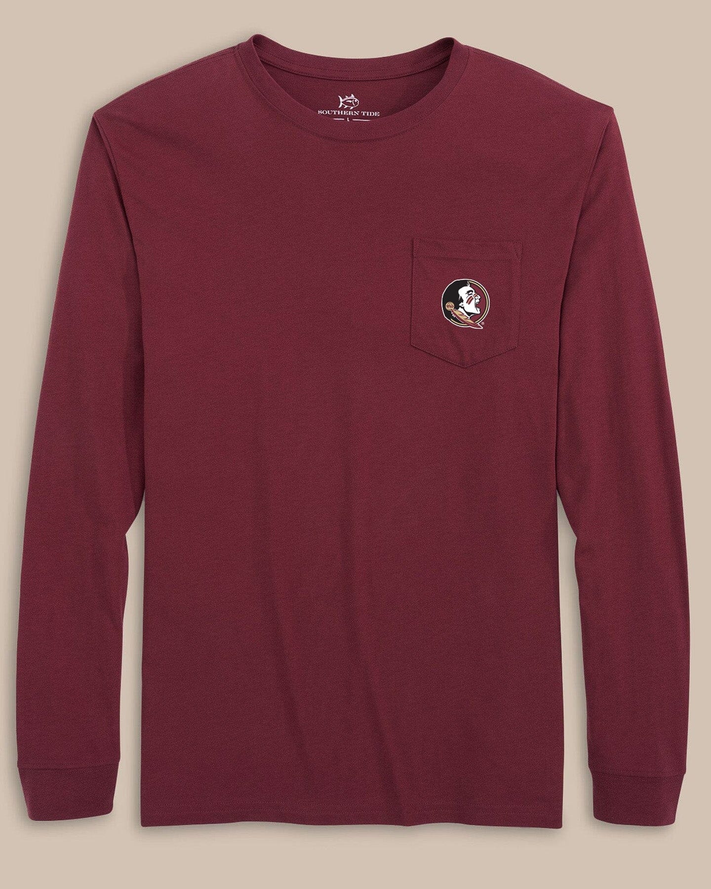 FSU Seminoles Gameday Embroidered Long Sleeve T-Shirt