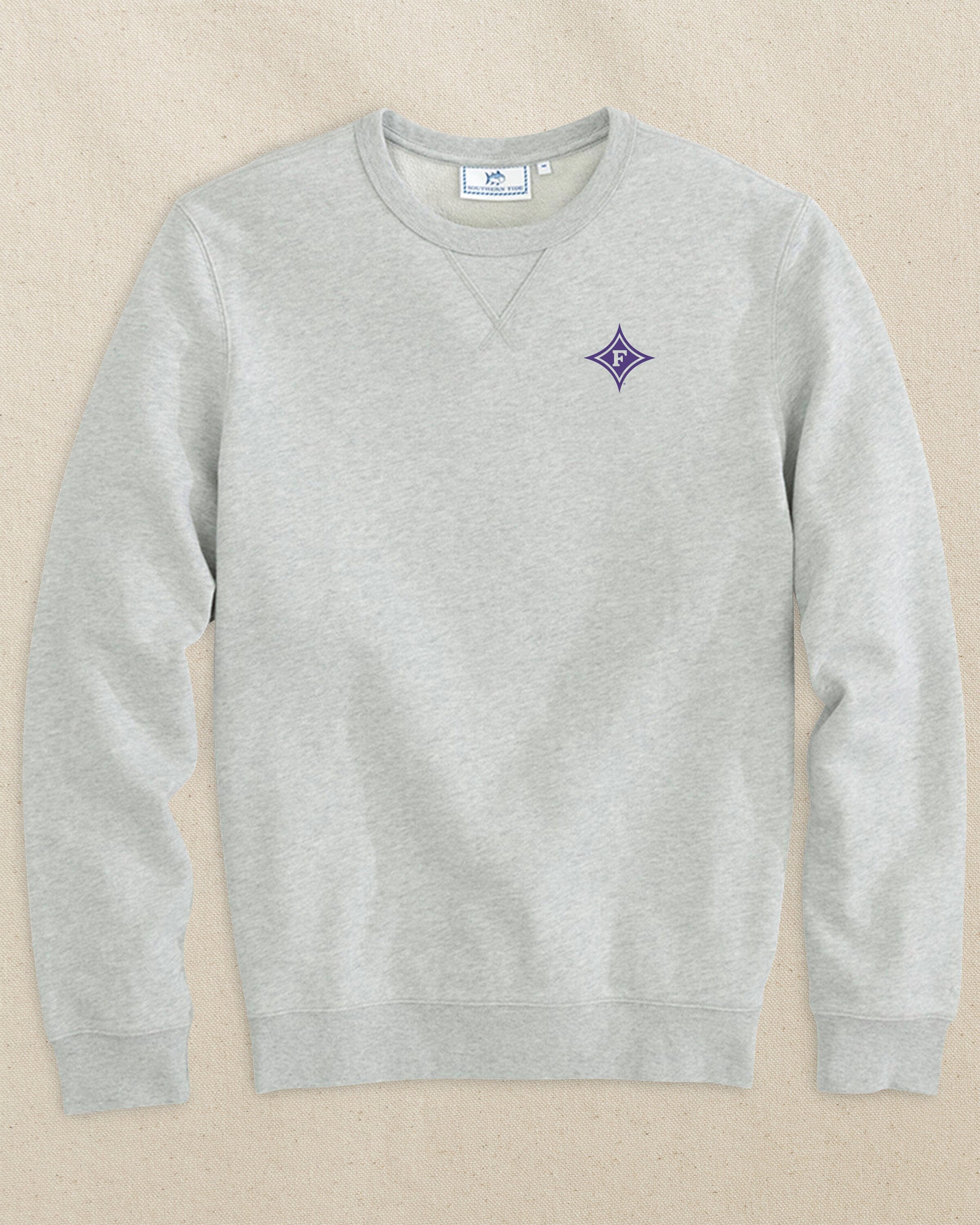 Furman Paladins Upper Deck Pullover Sweatshirt - Image 2