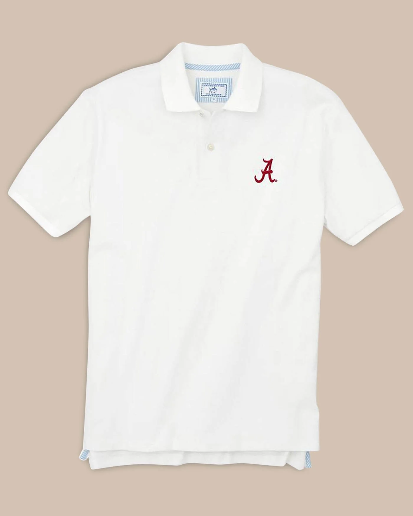 Alabama Crimson Tide Pique Polo Shirt - Image 4
