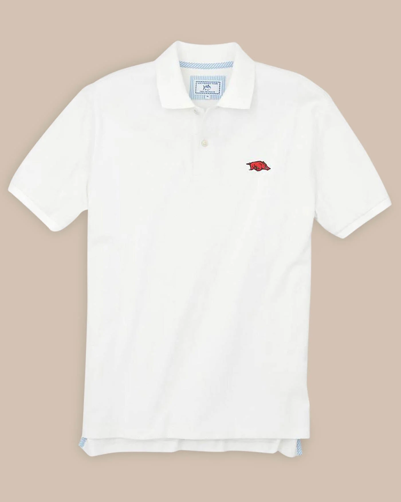 Arkansas Razorbacks Pique Polo Shirt - Image 3
