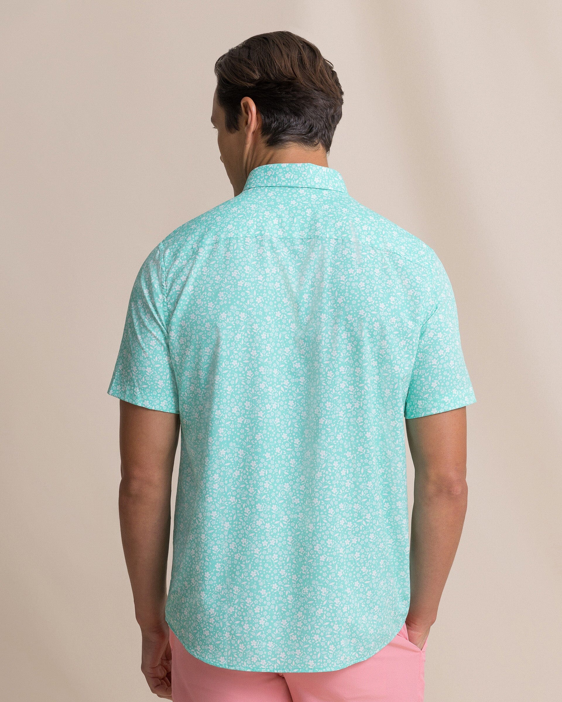 Garden Blooms Coastal Breeze® Short Sleeve Sport Shirt - Image 16