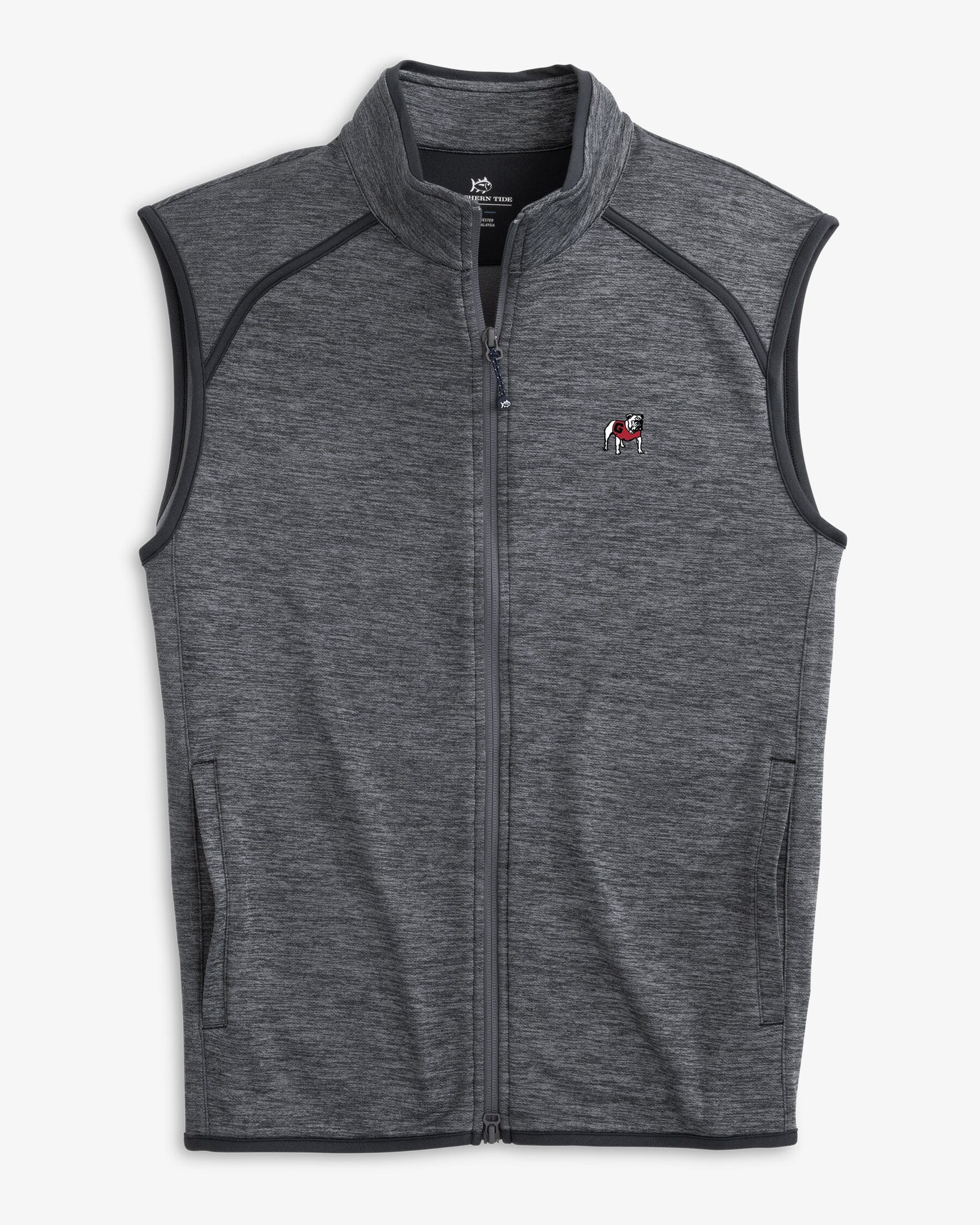 Georgia Bulldogs Baybrook Heather Vest - Image 4