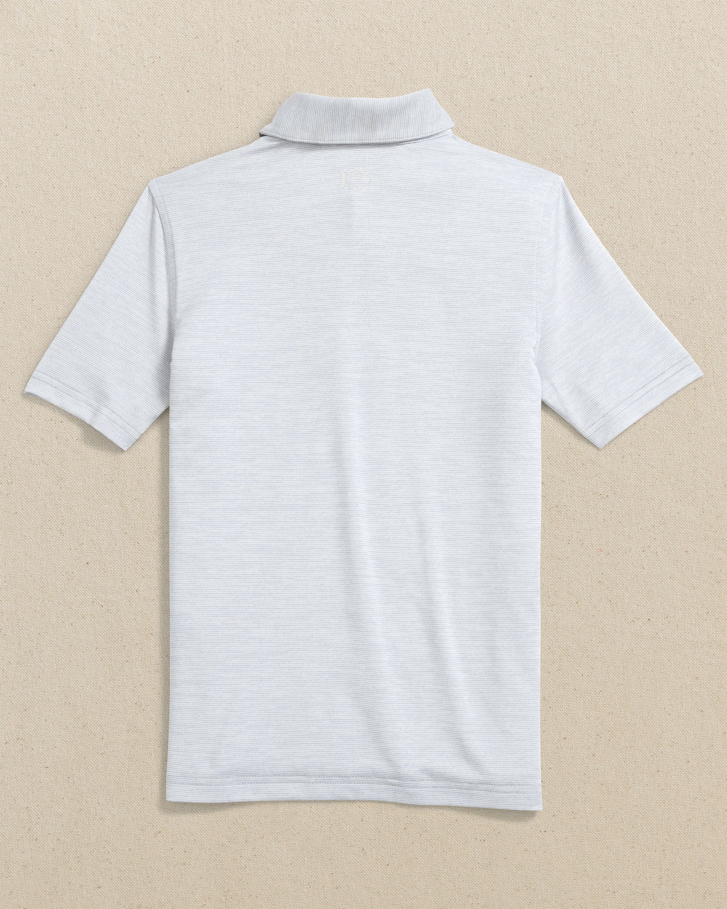 Georgia Bulldogs Boys Driver Spacedye Polo Shirt - Image 2