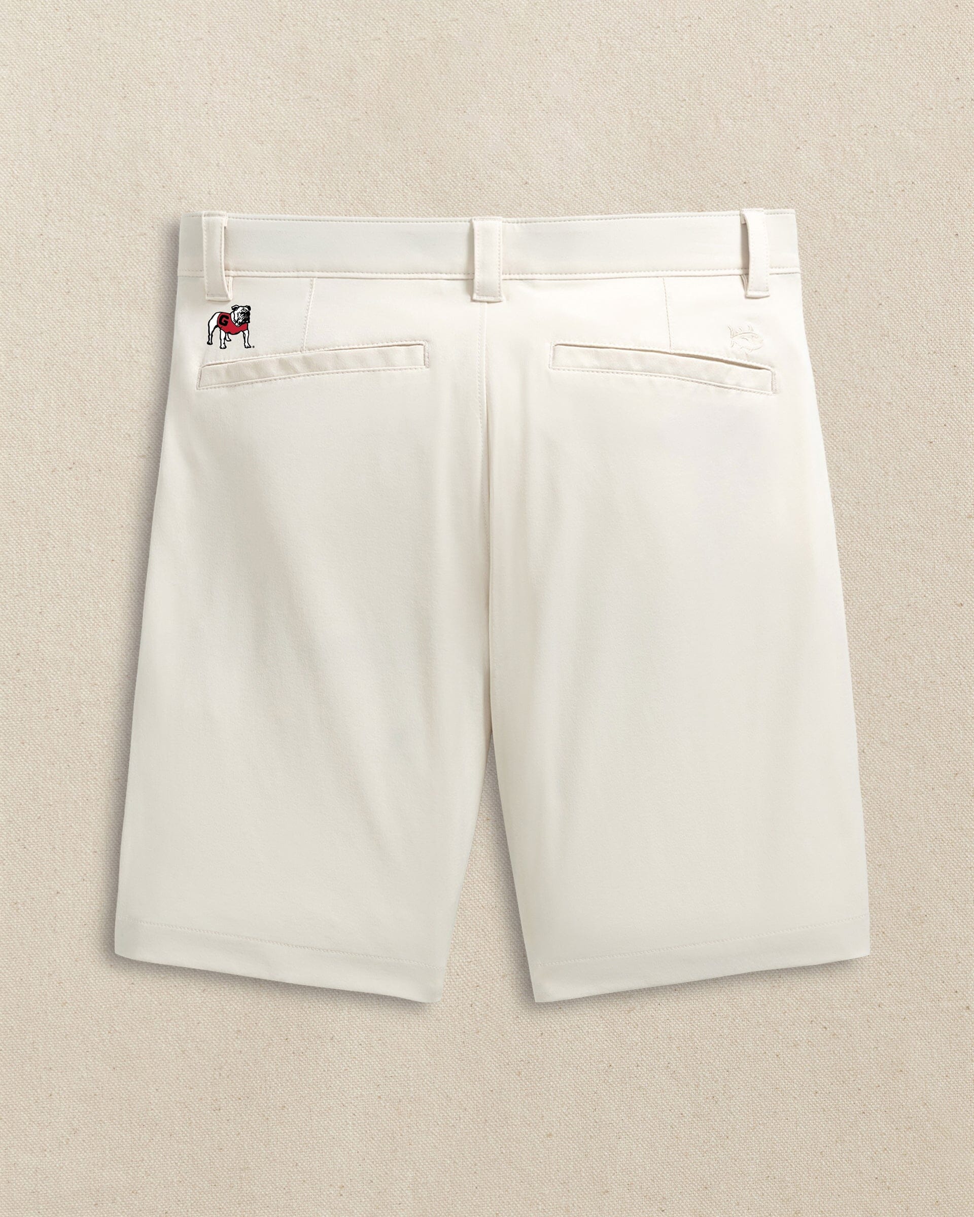Georgia Bulldogs brrr°®-die 8" Performance Short - Image 11