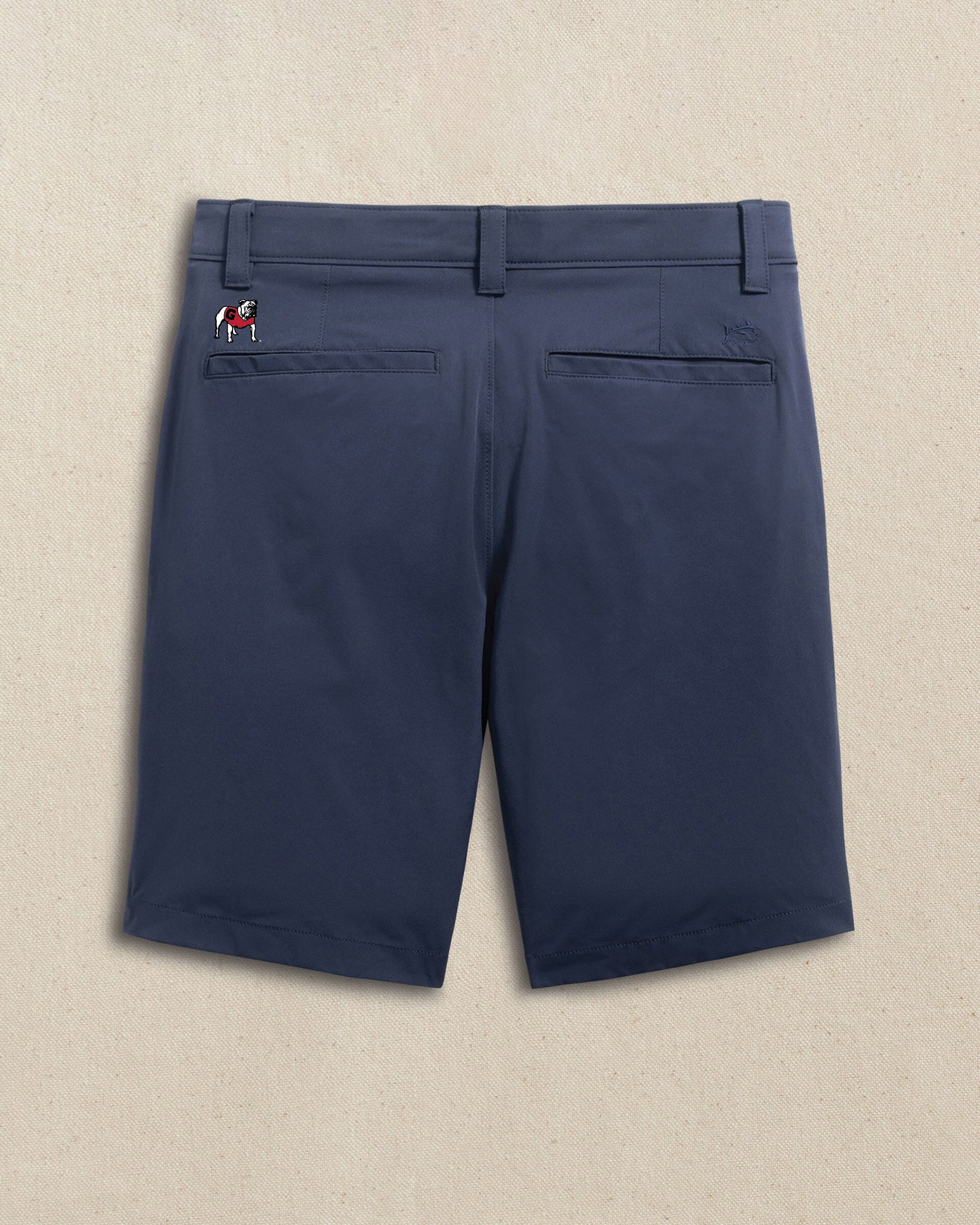 Georgia Bulldogs brrr°®-die 8" Performance Short - Image 13