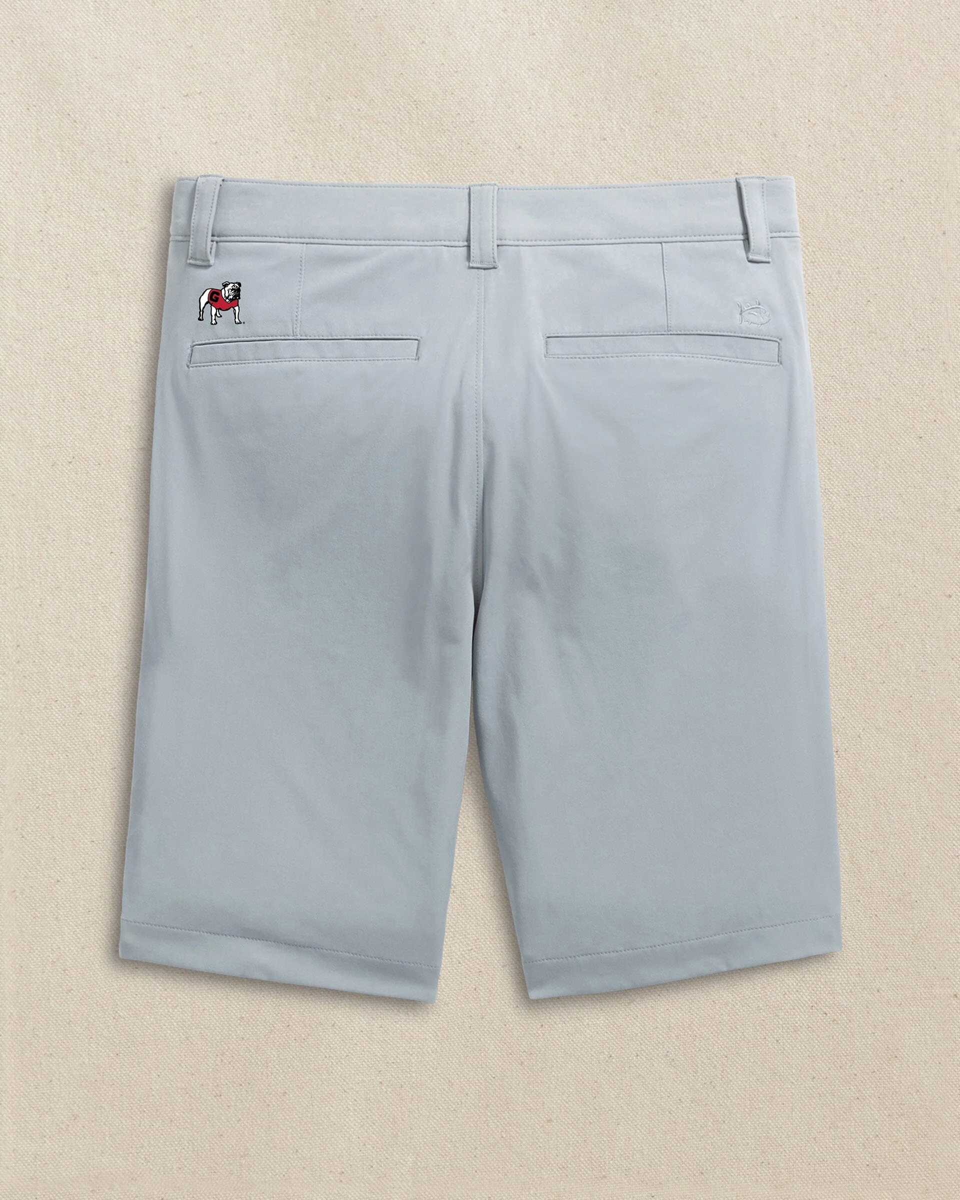 Georgia Bulldogs brrr°®-die 8" Performance Short - Image 3