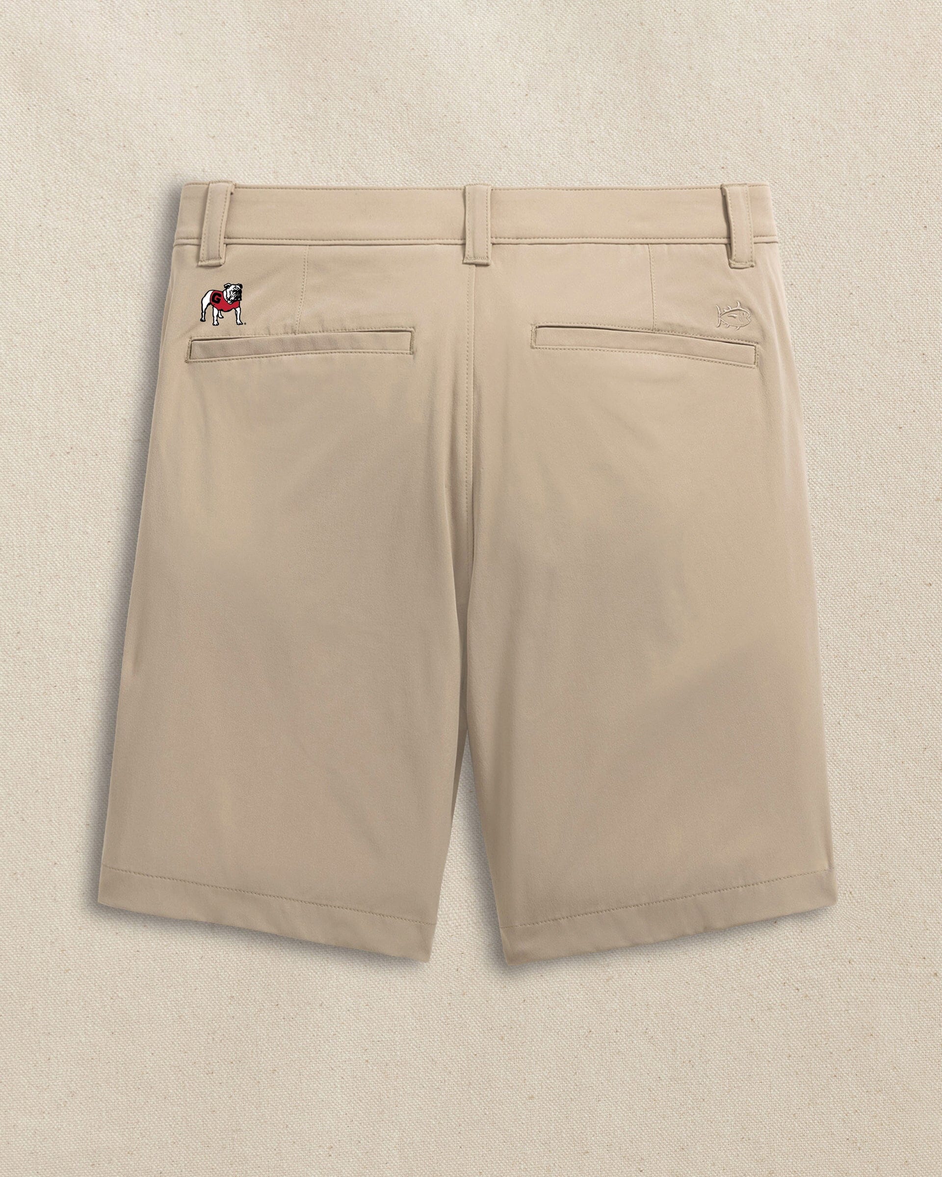 Georgia Bulldogs brrr°®-die 8" Performance Short - Image 8