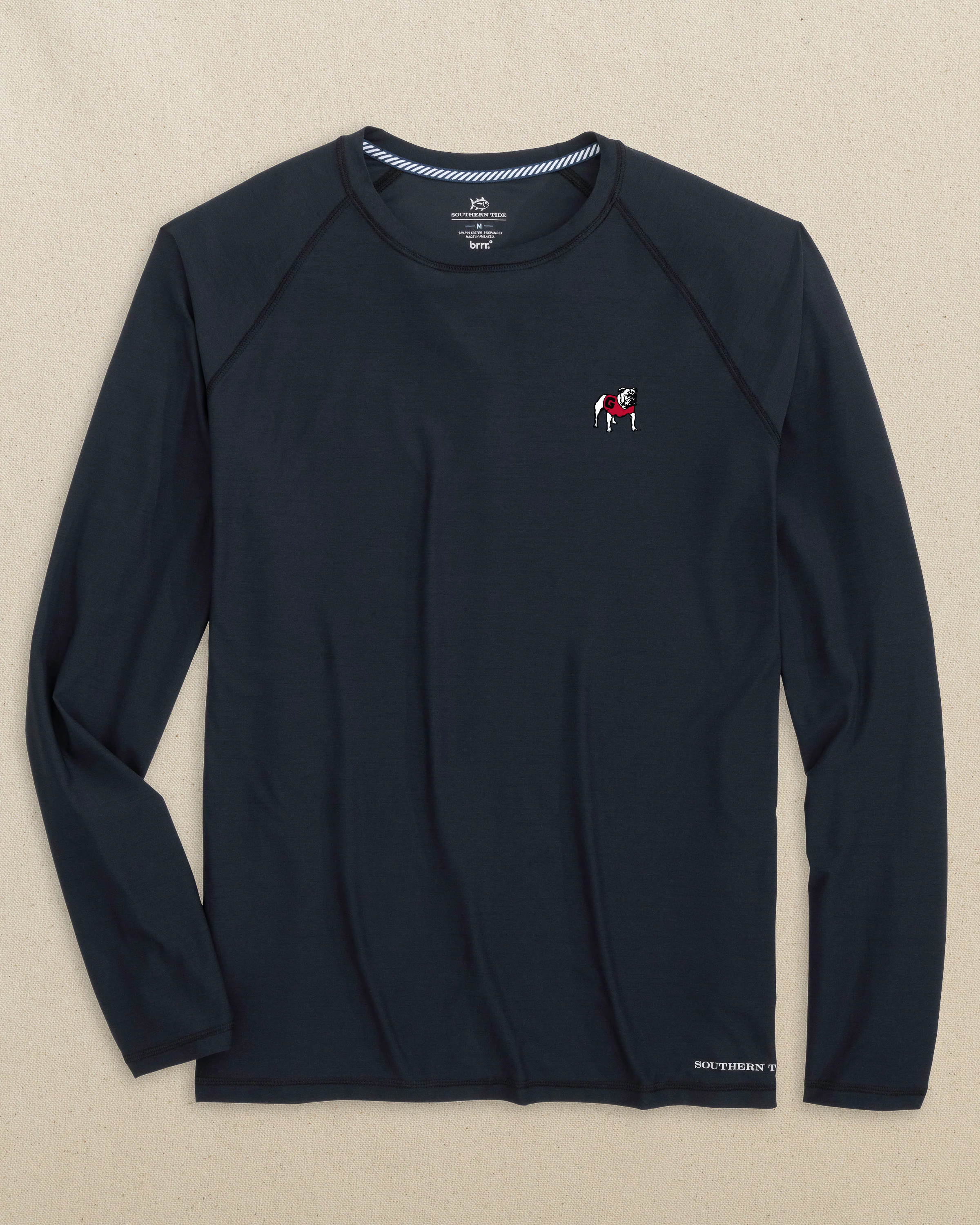 Georgia Bulldogs brrr°®-illiant Performance Long Sleeve T-Shirt - Image 3