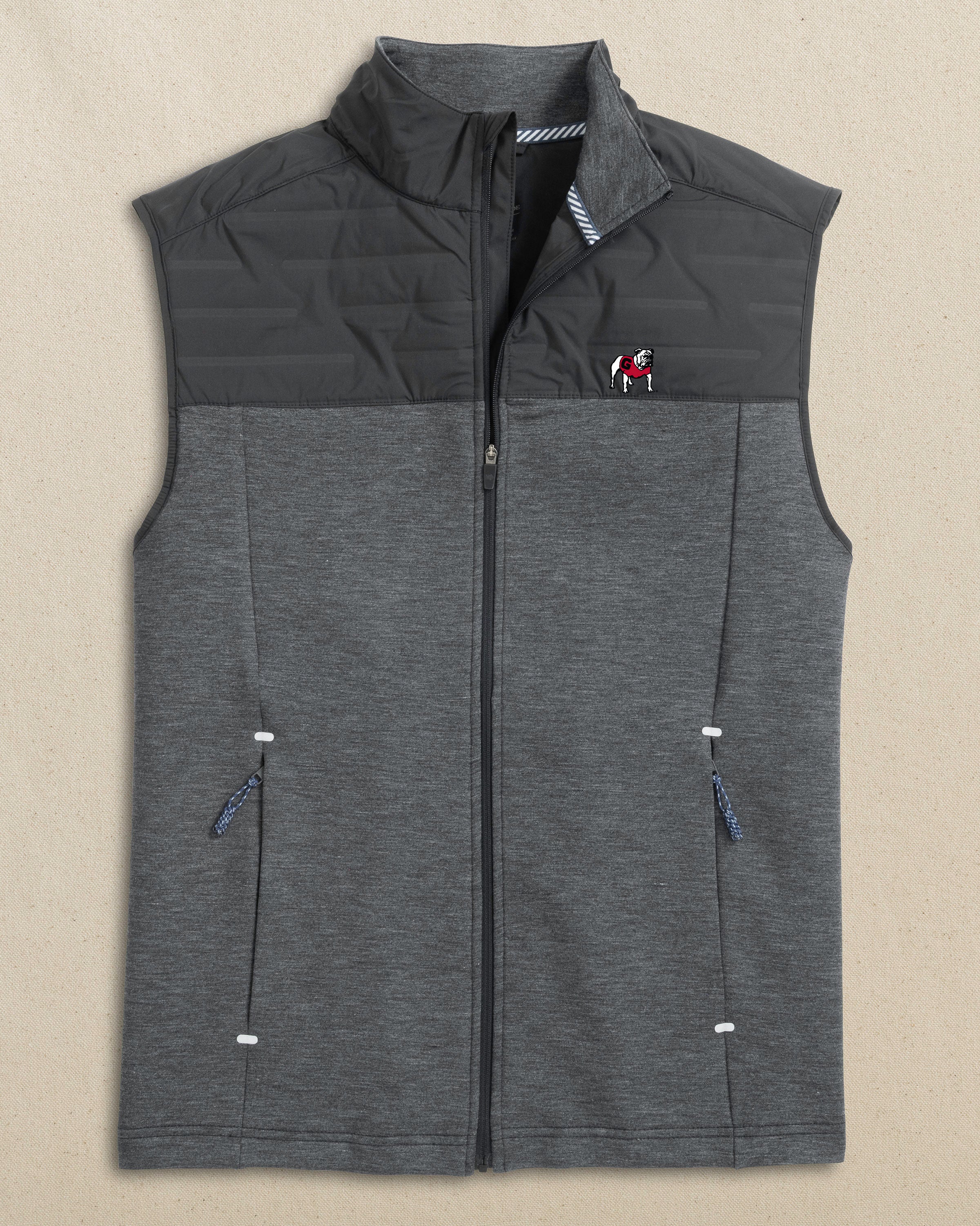 Georgia Bulldogs Coligny Quilted Vest
