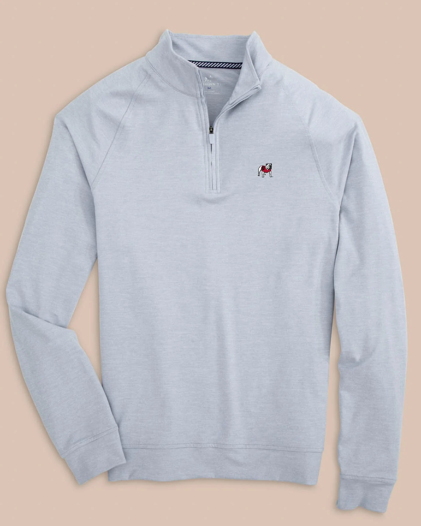 Georgia Bulldogs Cruiser Quarter Zip Pullover