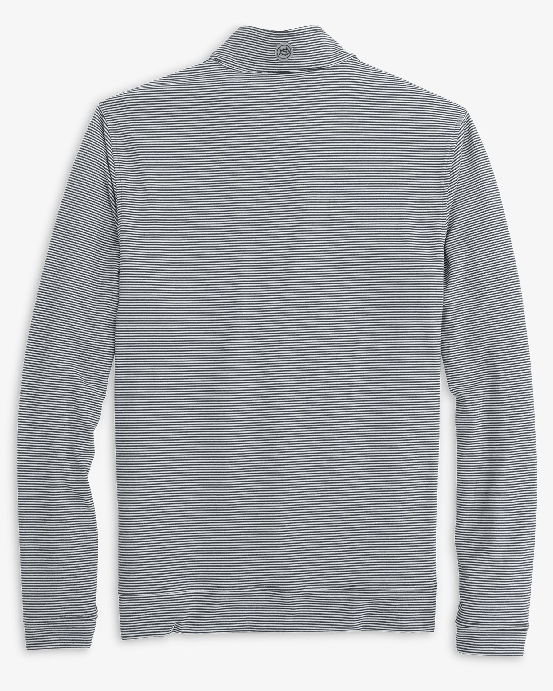 Georgia Bulldogs Cruiser Micro-Stripe Heather Quarter Zip - Image 10