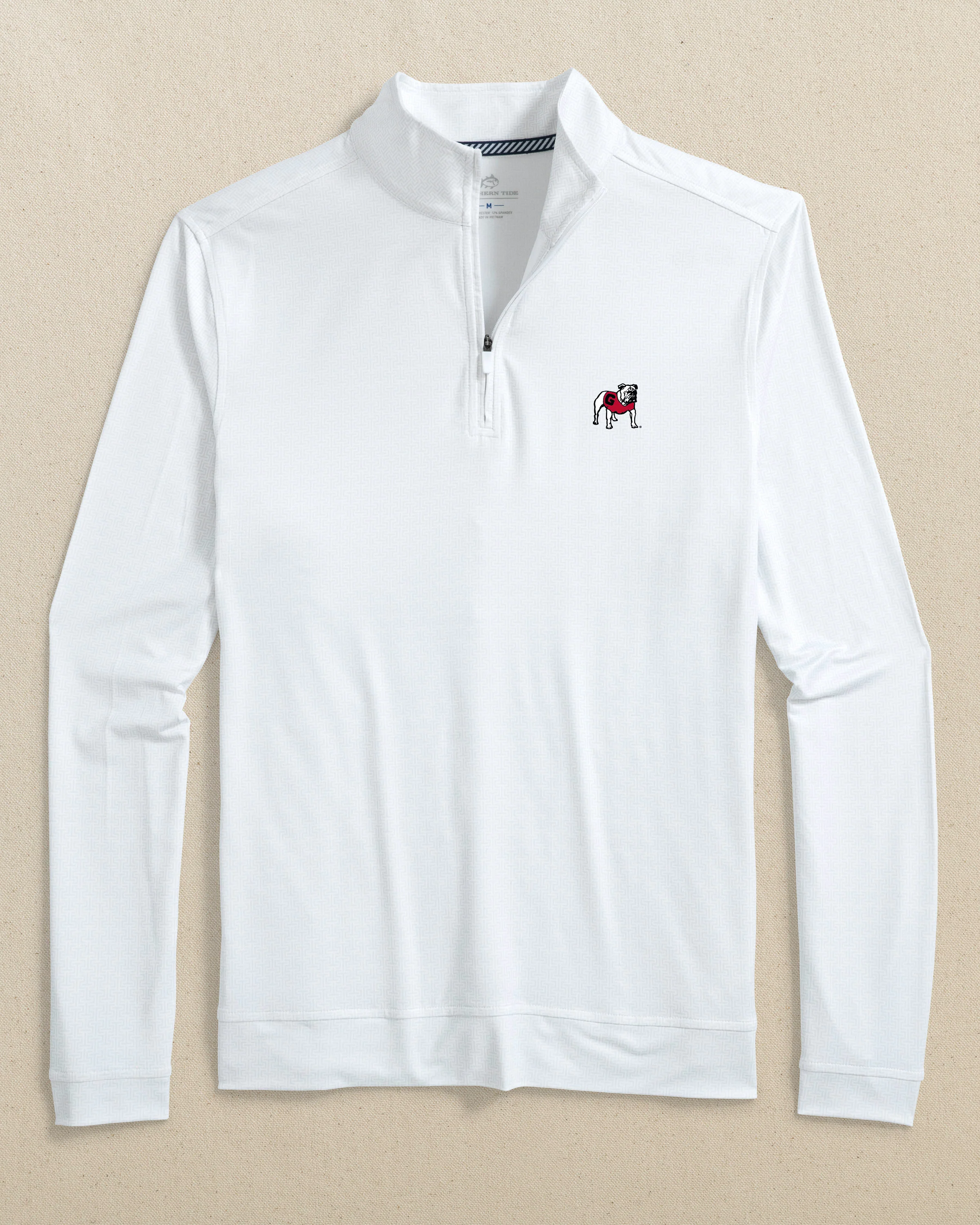Georgia Bulldogs Cruiser ST Geo Printed Quarter Zip - Image 3