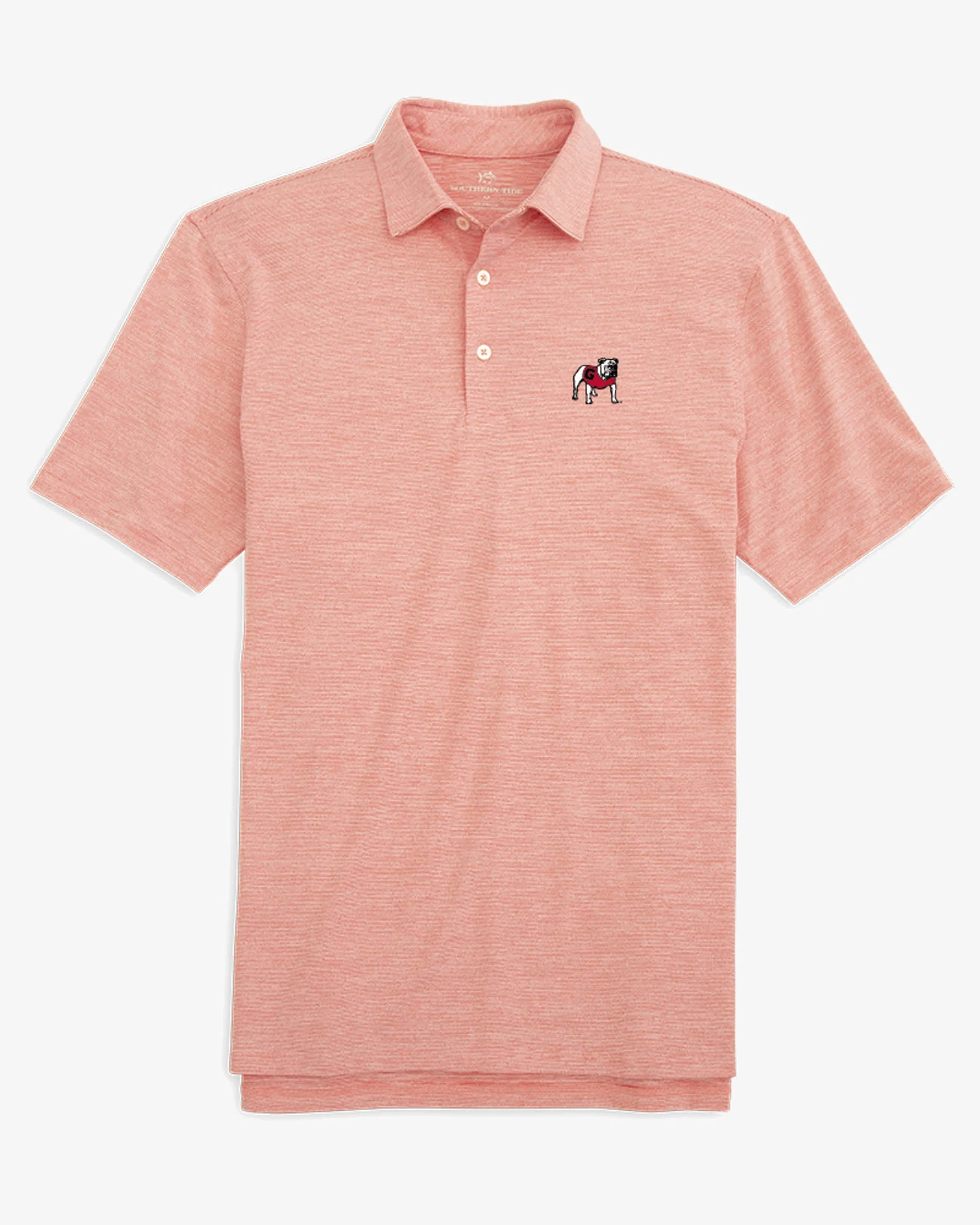 Georgia Bulldogs Driver Spacedye Polo Shirt - Image 12