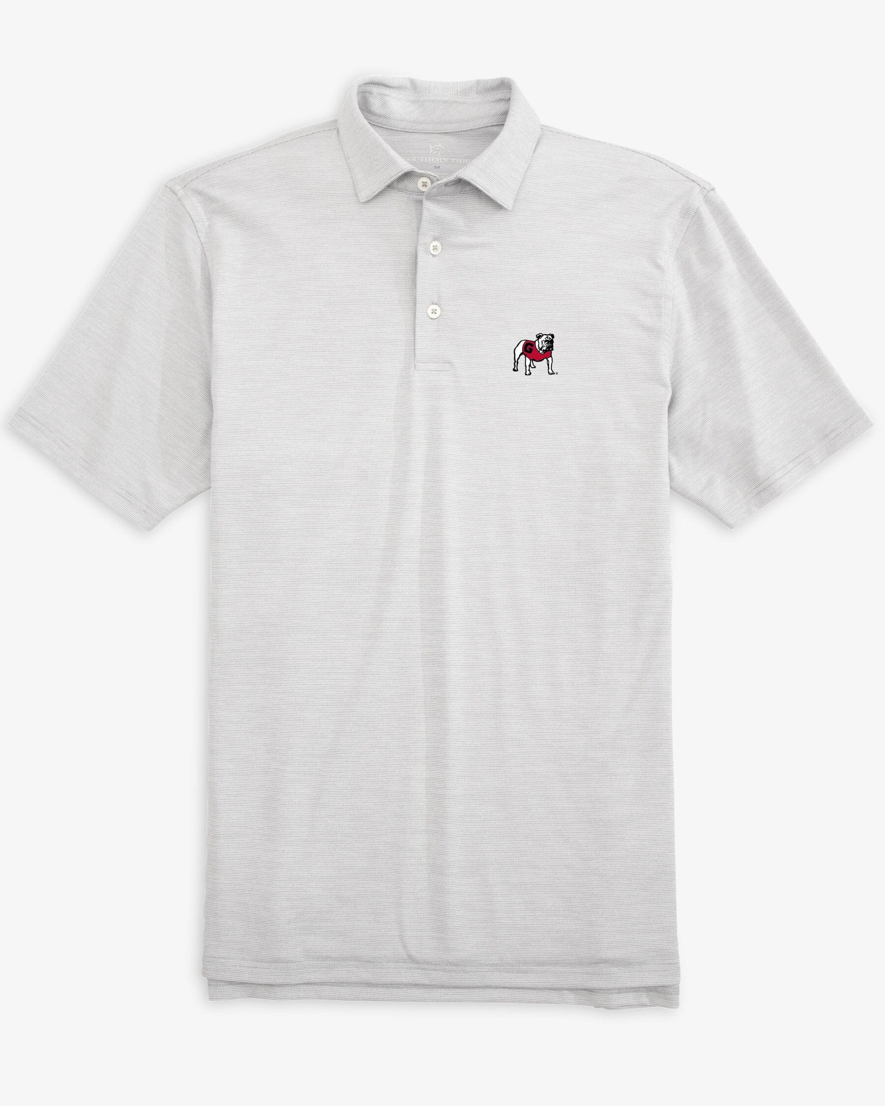 Georgia Bulldogs Driver Spacedye Polo Shirt - Image 15