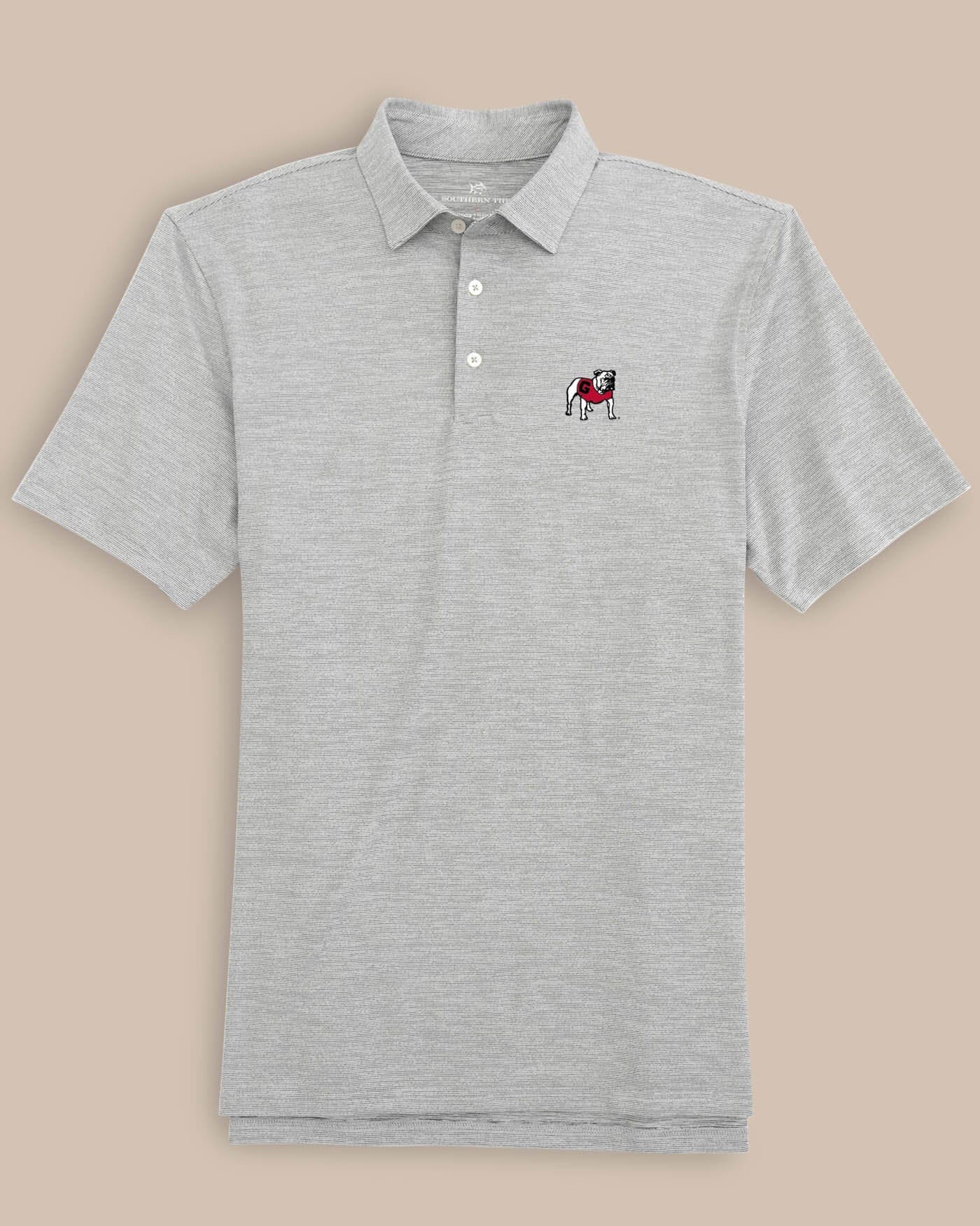 Georgia Bulldogs Driver Spacedye Polo Shirt - Image 4