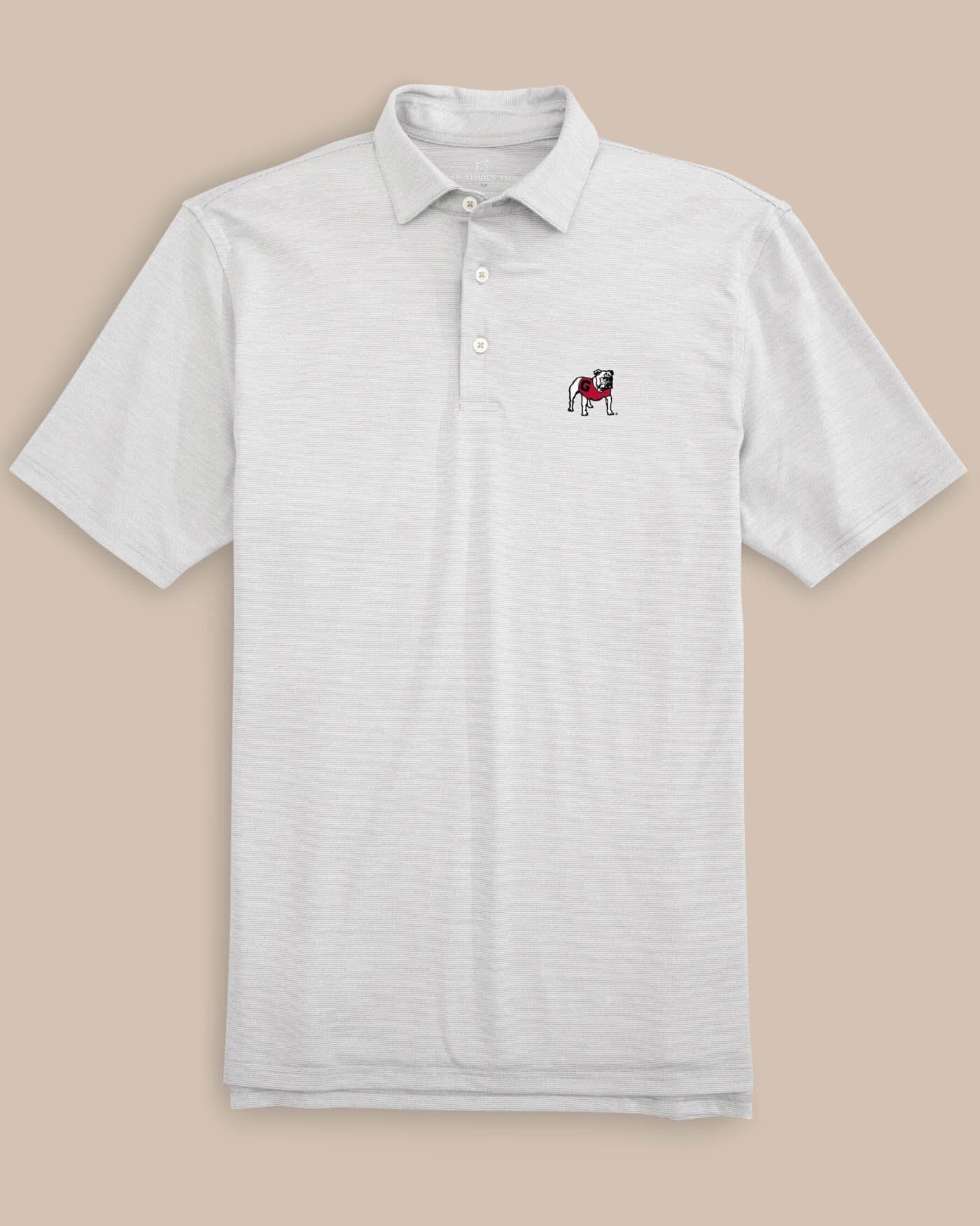 Georgia Bulldogs Driver Spacedye Polo Shirt - Image 8