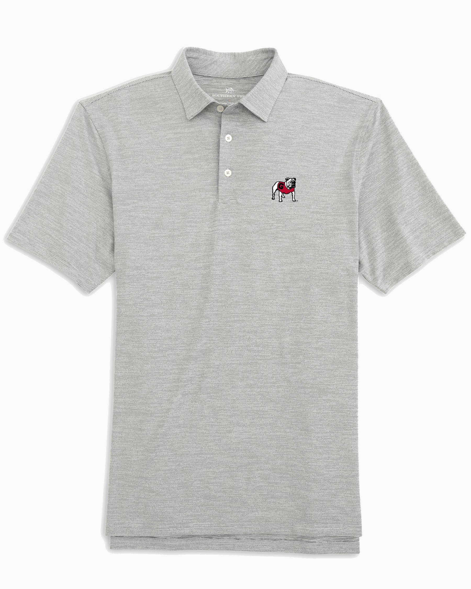 Georgia Bulldogs Driver Spacedye Polo Shirt - Image 9