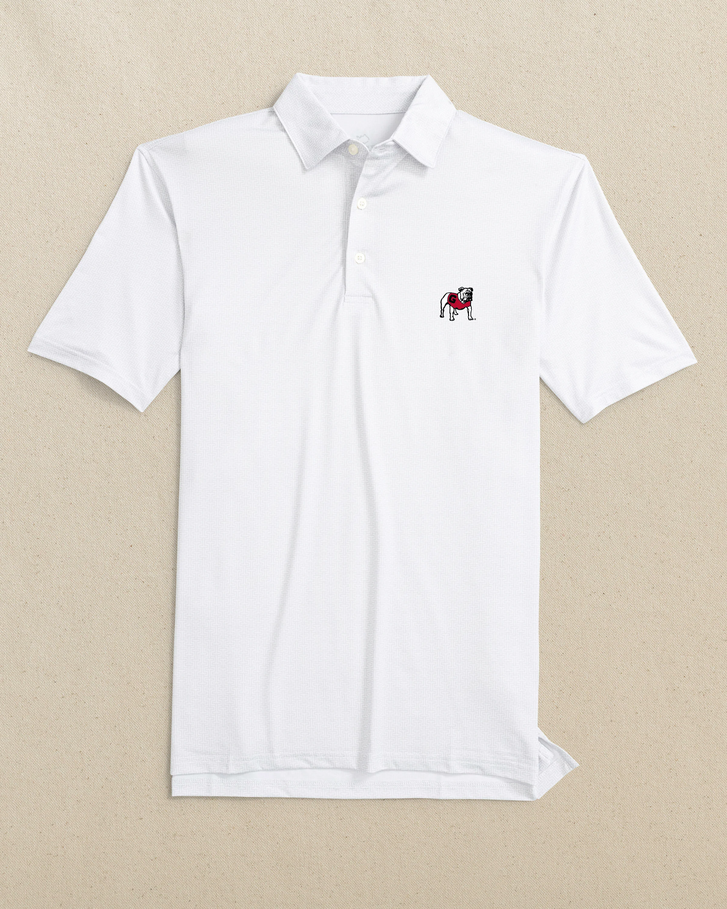 Georgia Bulldogs Driver ST Geo Printed Polo - Image 3
