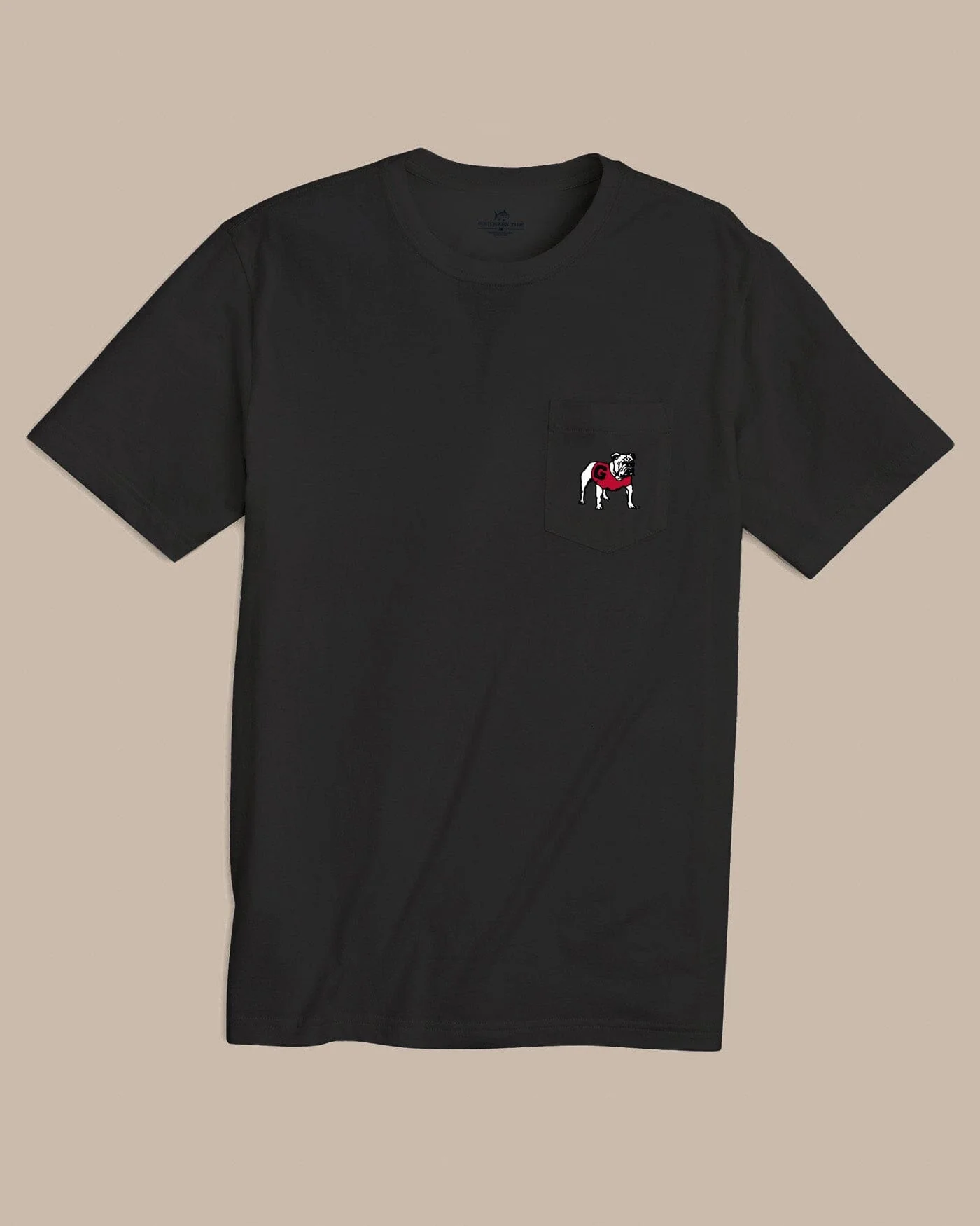 Georgia Bulldogs Gameday Embroidered Short Sleeve T-Shirt - Image 2