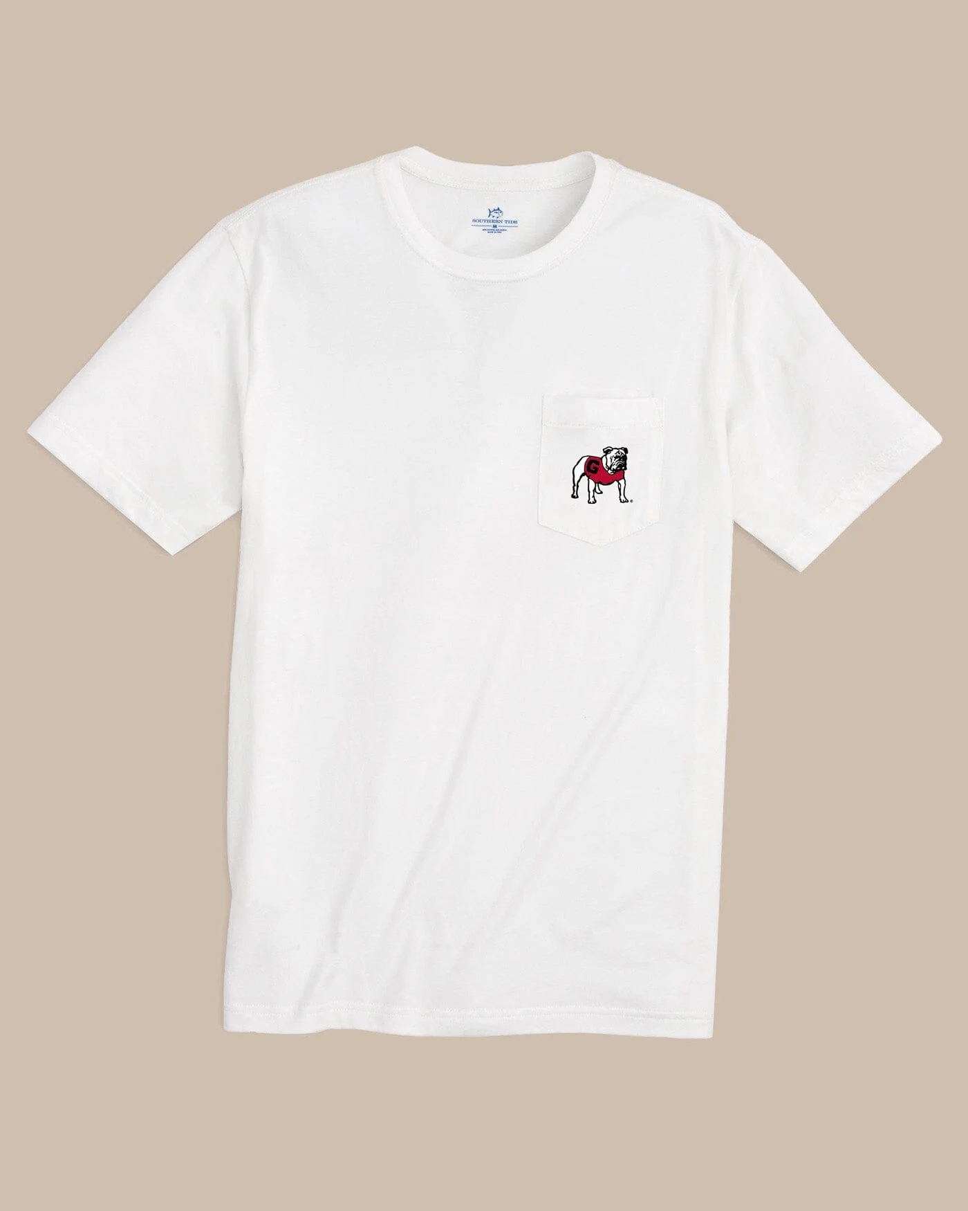 Georgia Bulldogs Gameday Embroidered Short Sleeve T-Shirt - Image 3