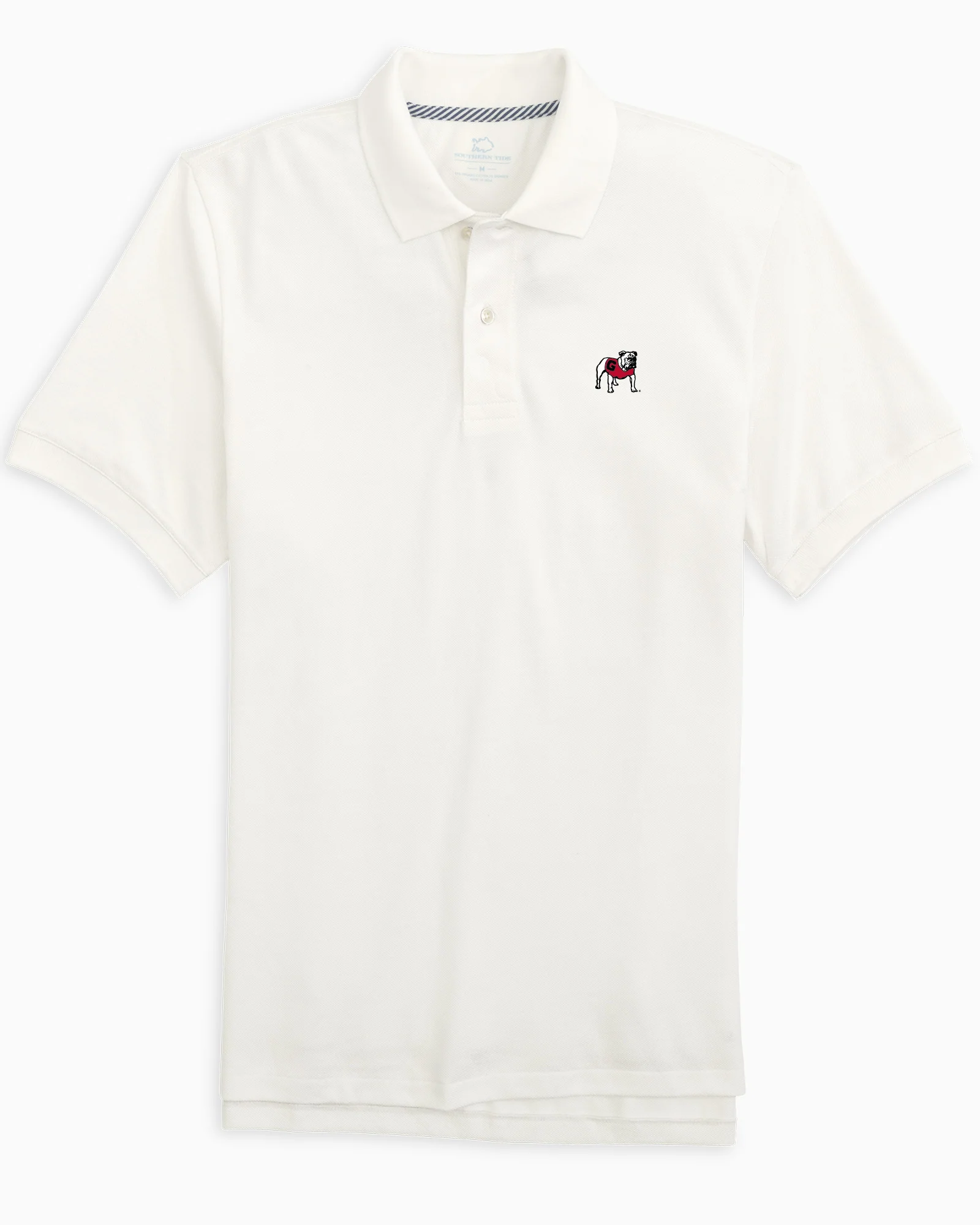 Georgia Bulldogs Skipjack Polo Shirt - Image 10
