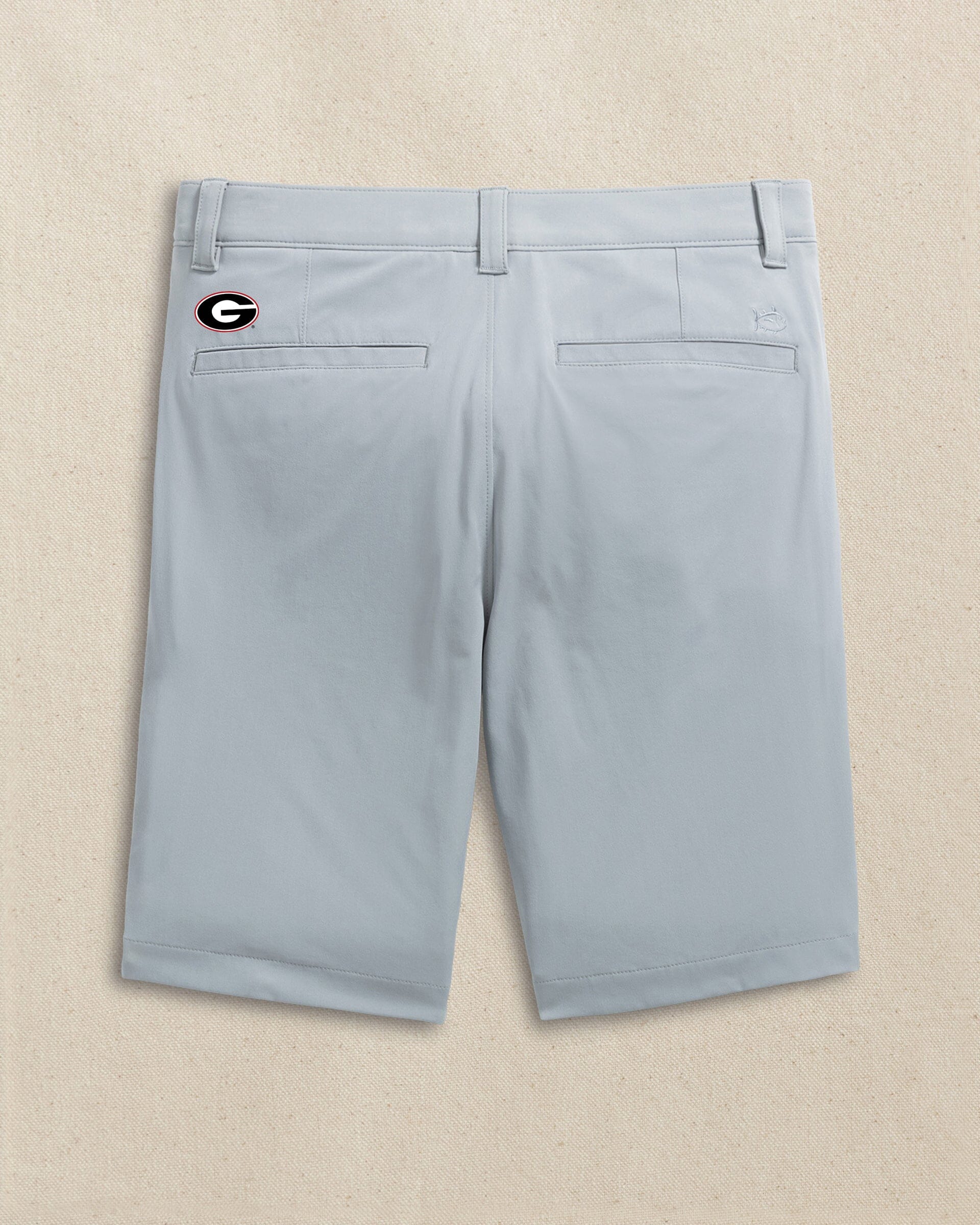 Georgia Bulldogs Oval G brrr°®-die 8" Performance Short - Image 4