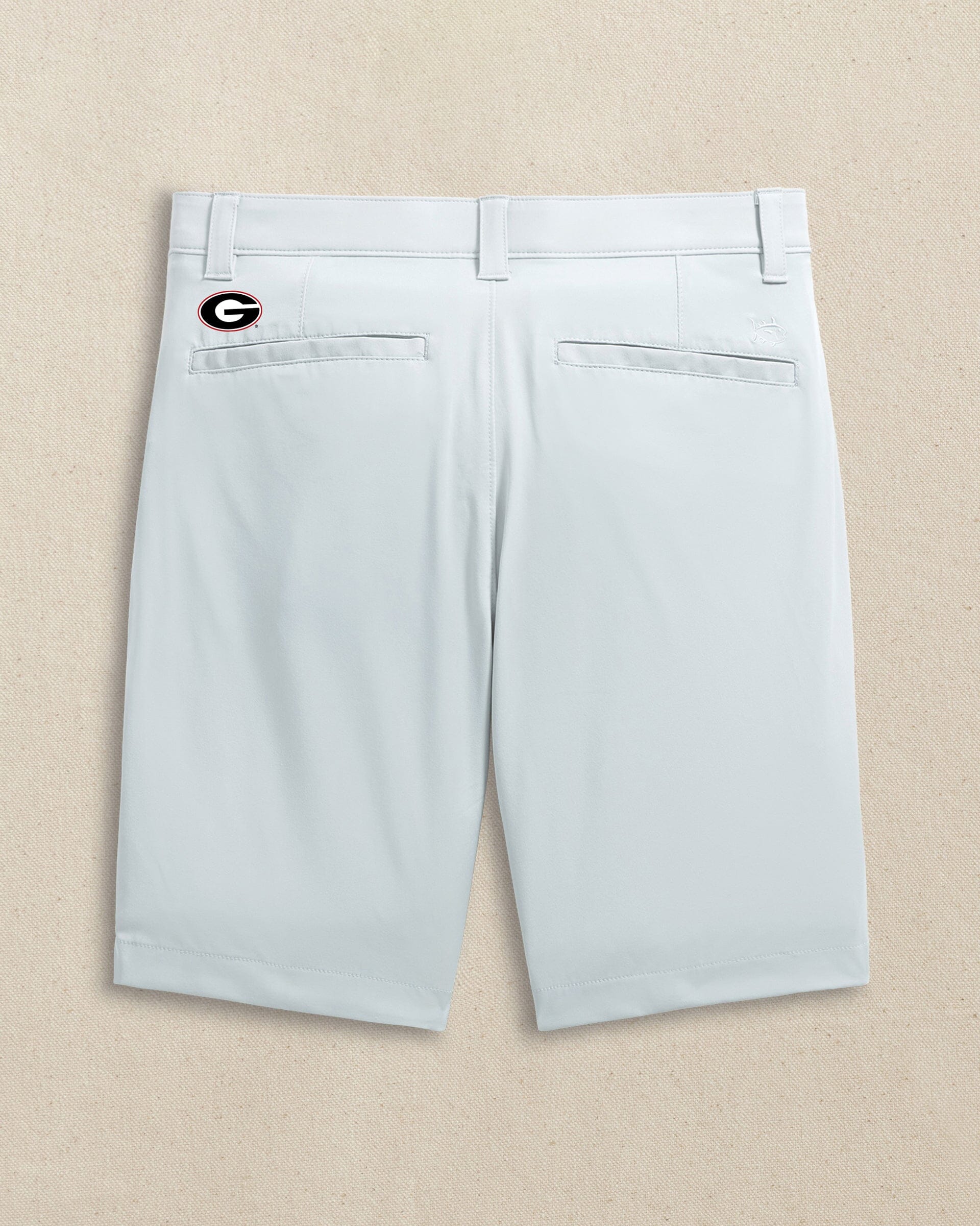 Georgia Bulldogs Oval G brrr°®-die 8" Performance Short - Image 6