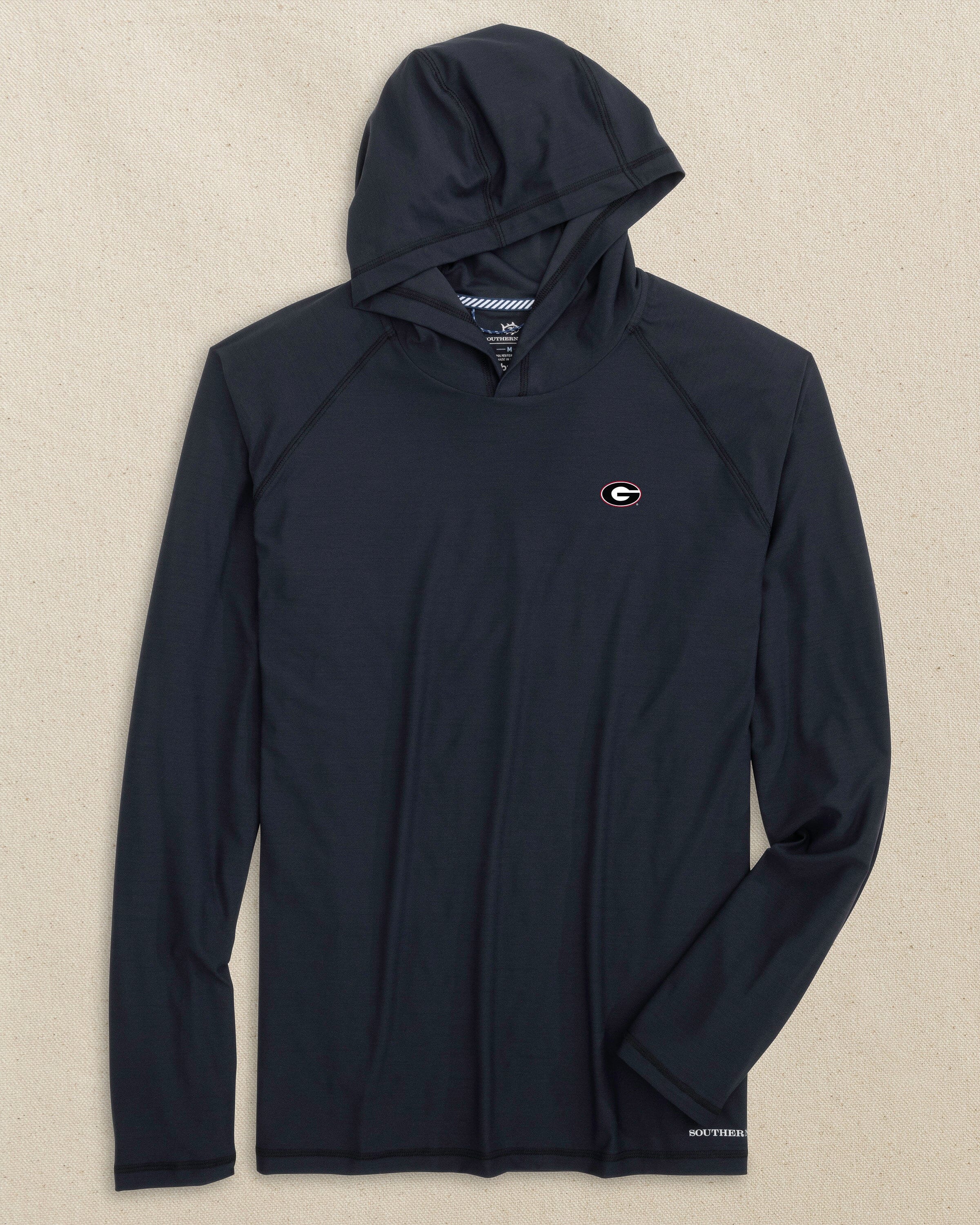 Georgia Bulldogs Oval G brrr°®-illiant Performance Hoodie - Image 2