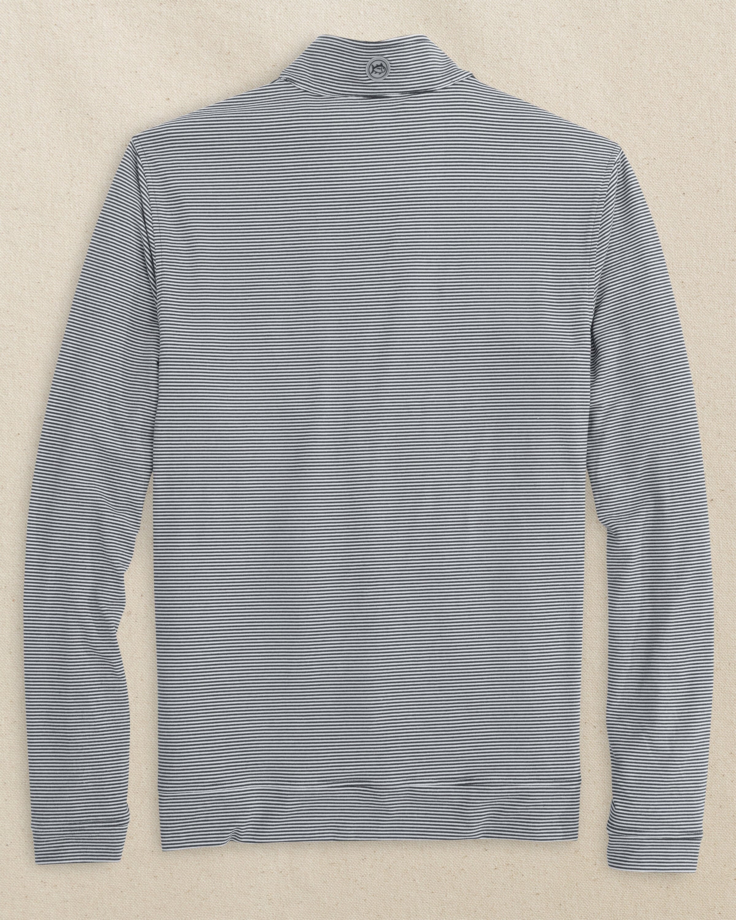 Georgia Bulldogs Oval G Cruiser Micro-Stripe Quarter Zip - Image 4