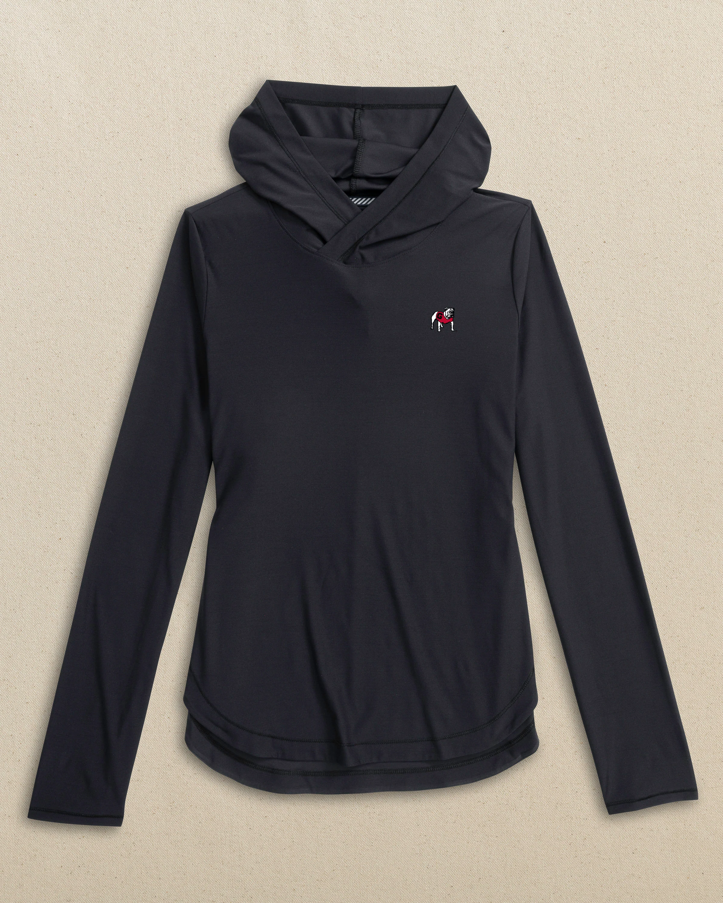 Georgia Bulldogs Women's Linley brrr°®-illiant Hoodie - Image 3