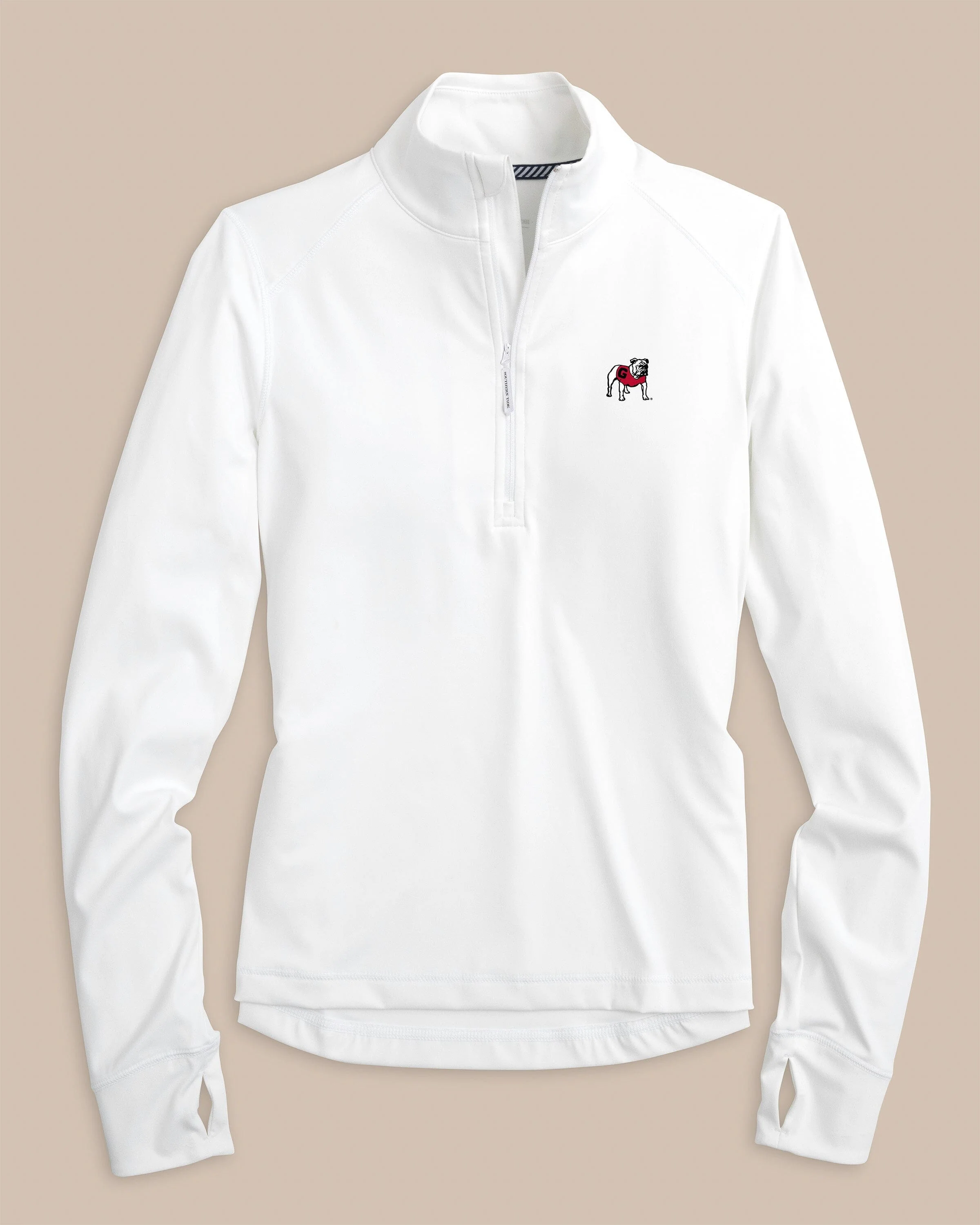 Georgia Bulldogs Women's Runaround Quarter Zip - Image 2
